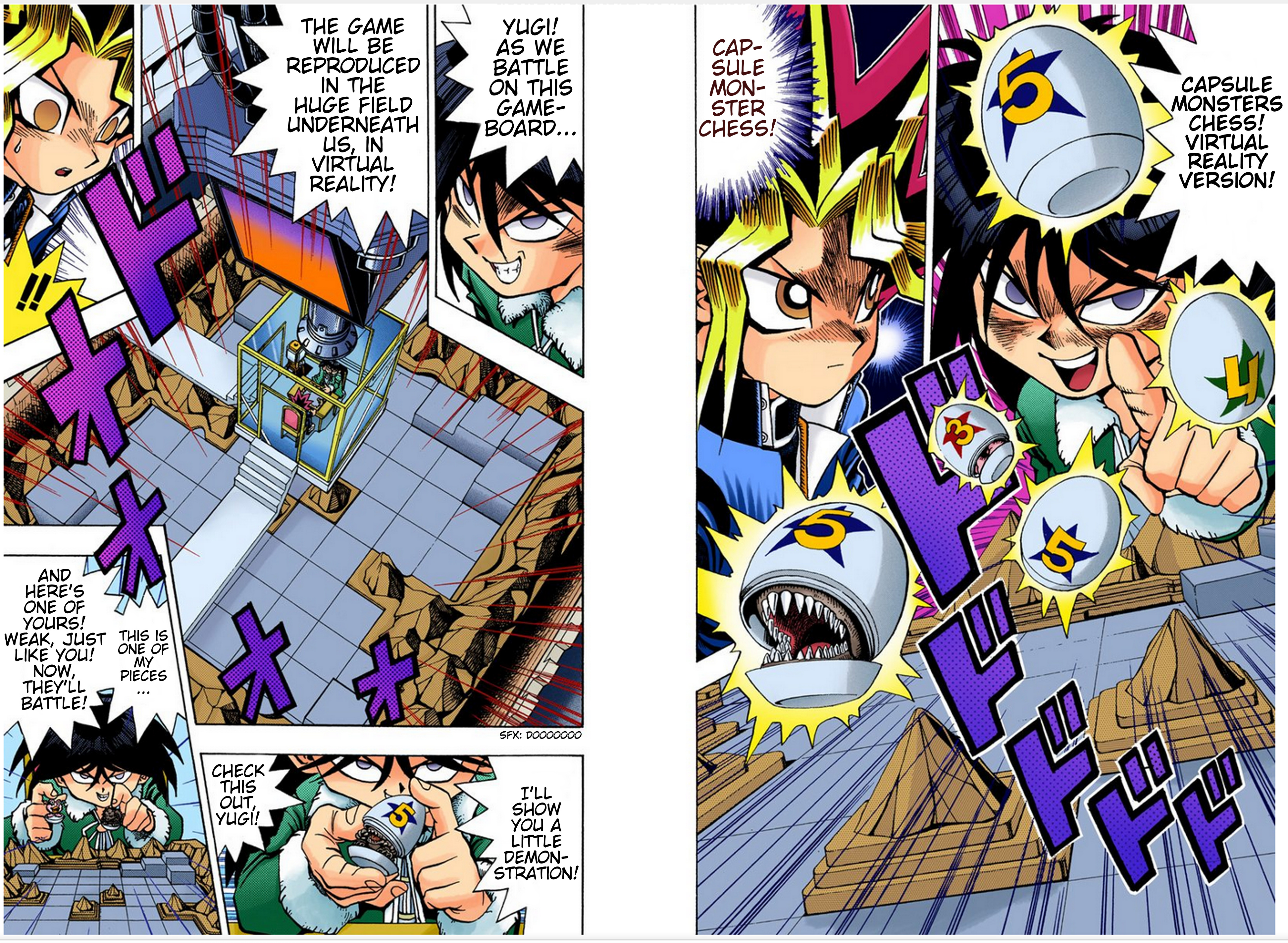 Yu-Gi-Oh! -  Digital Colored Comics - Vol.5 Chapter 34: The Second Battlefield!!!