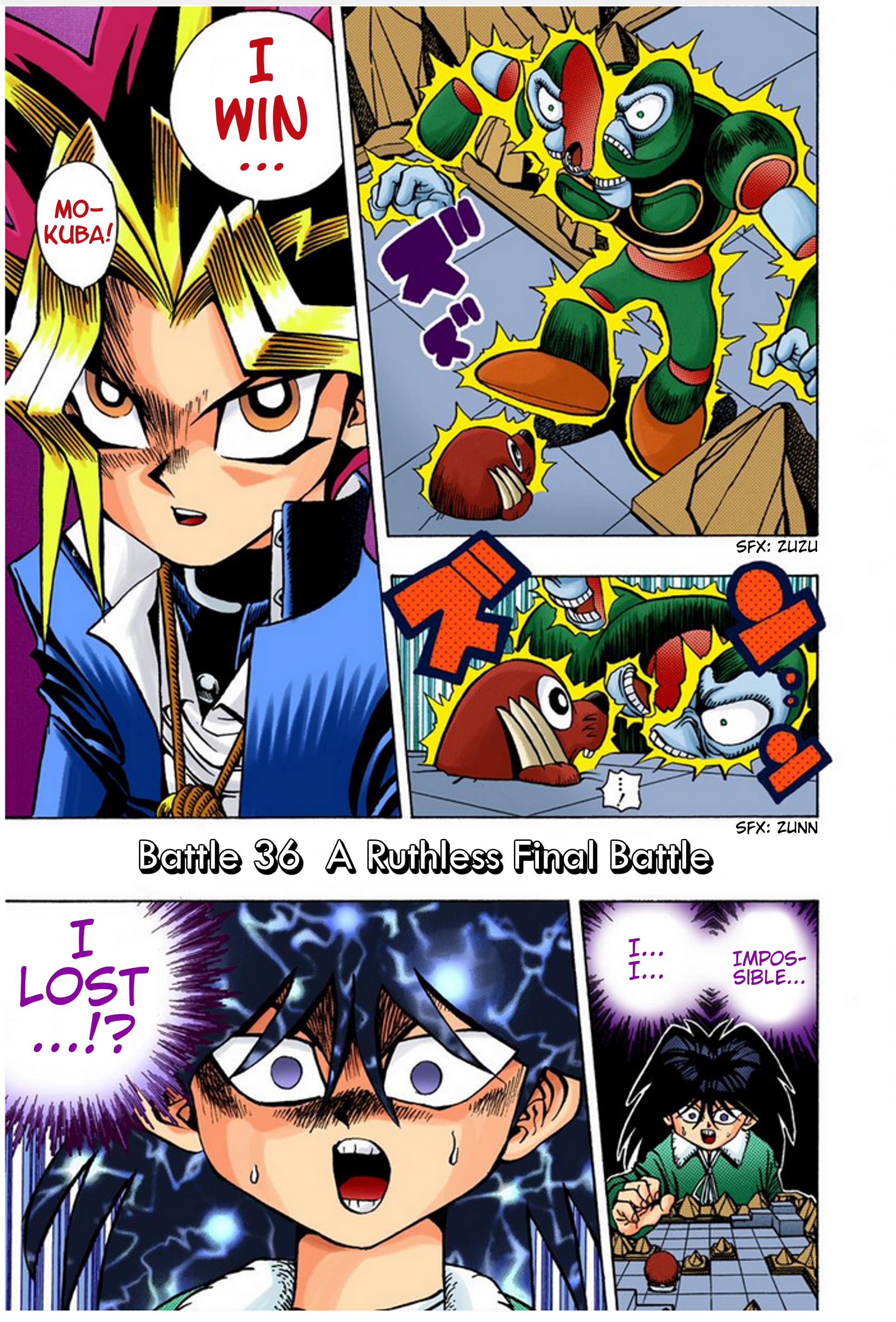 Yu-Gi-Oh! -  Digital Colored Comics - Vol.5 Chapter 36: A Ruthless Final Battle