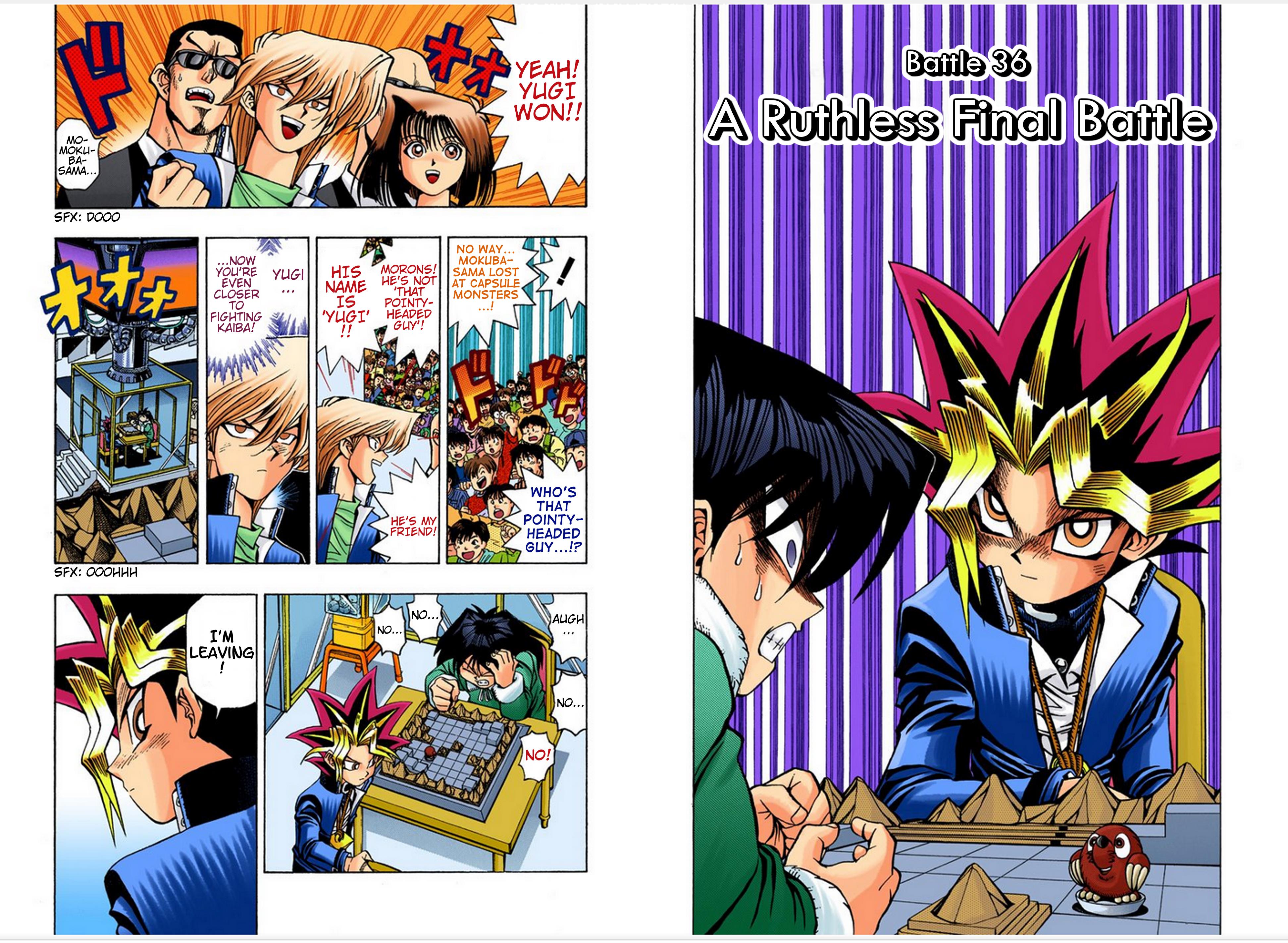 Yu-Gi-Oh! -  Digital Colored Comics - Vol.5 Chapter 36: A Ruthless Final Battle