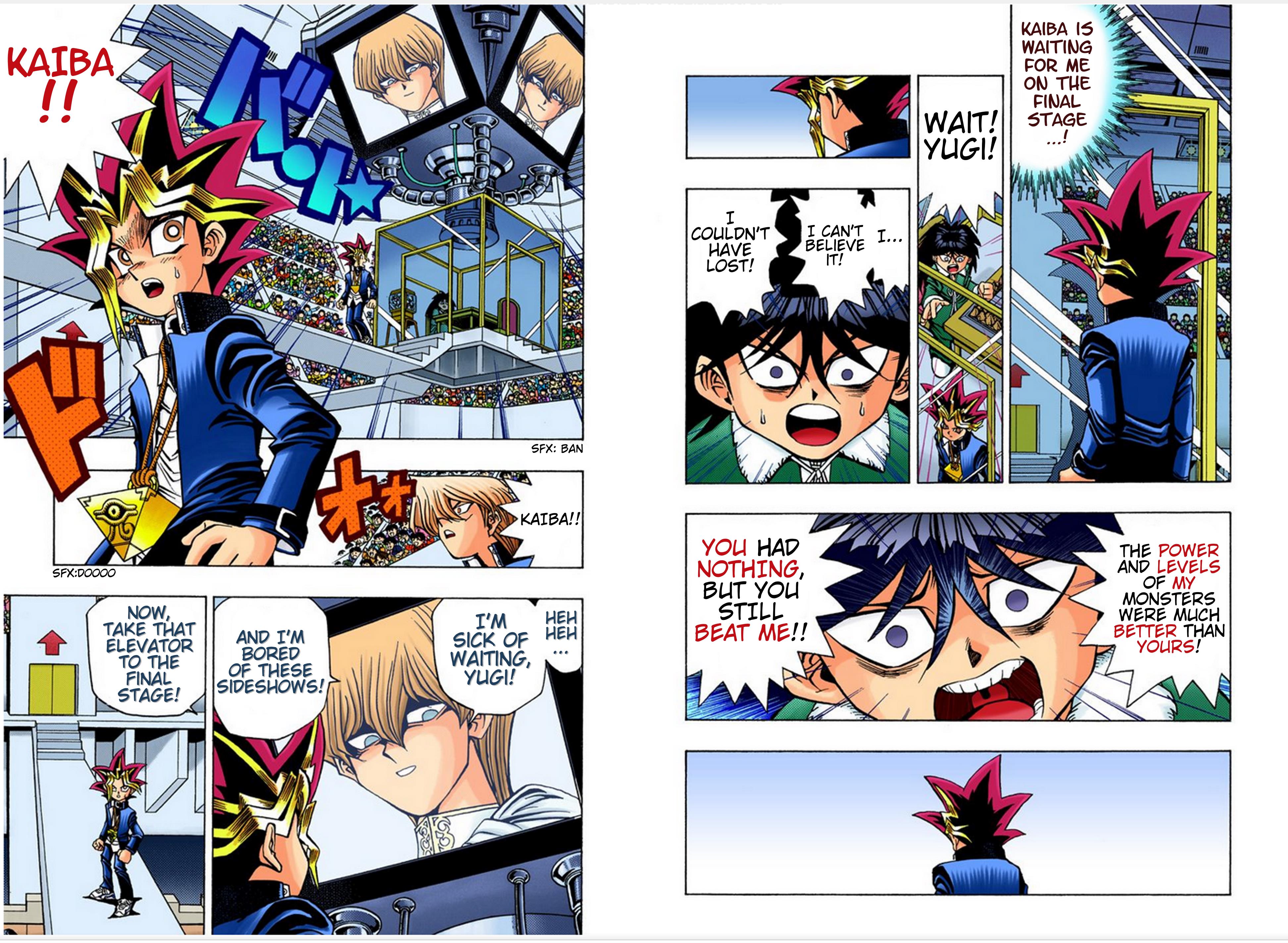 Yu-Gi-Oh! -  Digital Colored Comics - Vol.5 Chapter 36: A Ruthless Final Battle