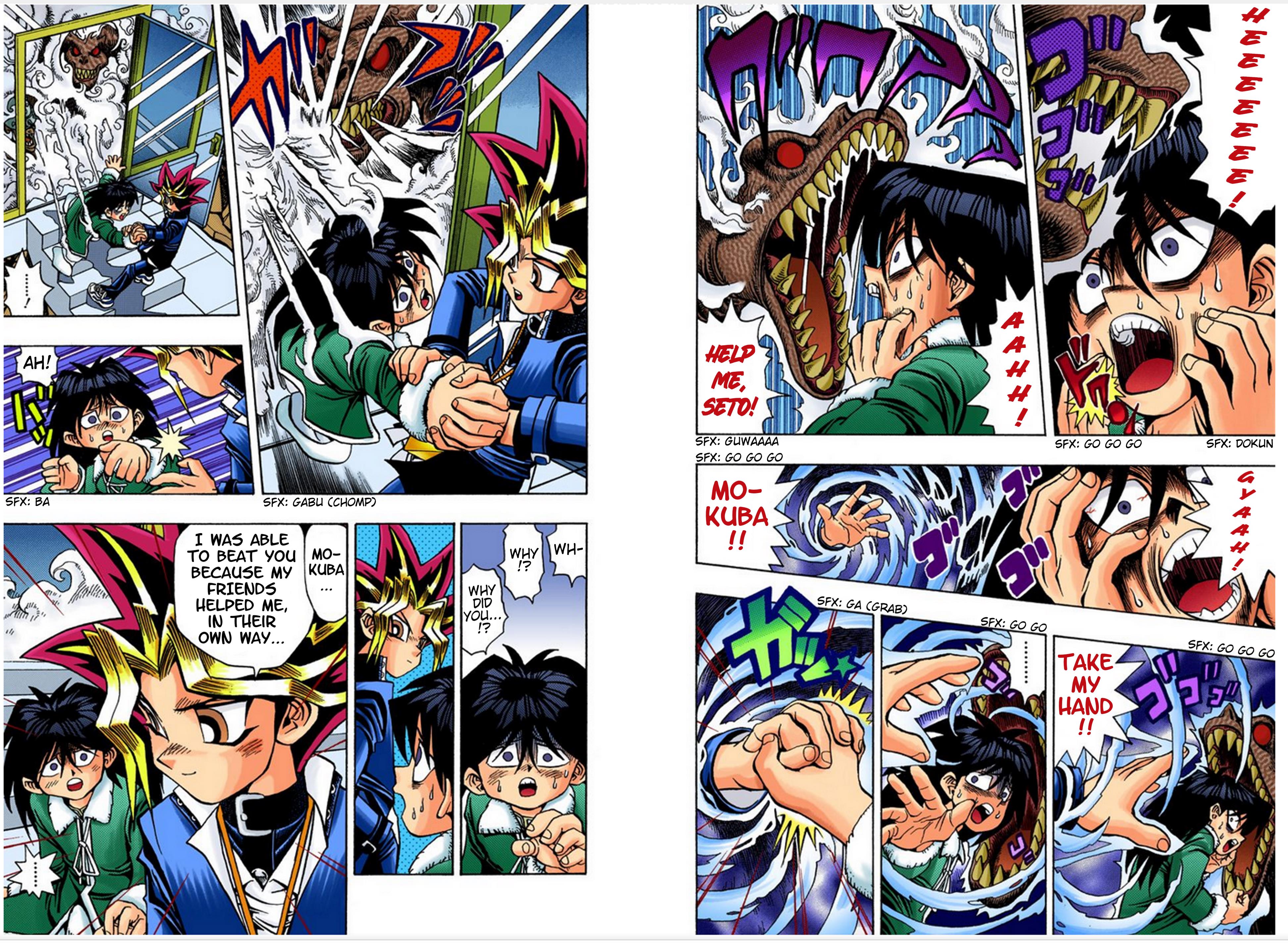 Yu-Gi-Oh! -  Digital Colored Comics - Vol.5 Chapter 36: A Ruthless Final Battle