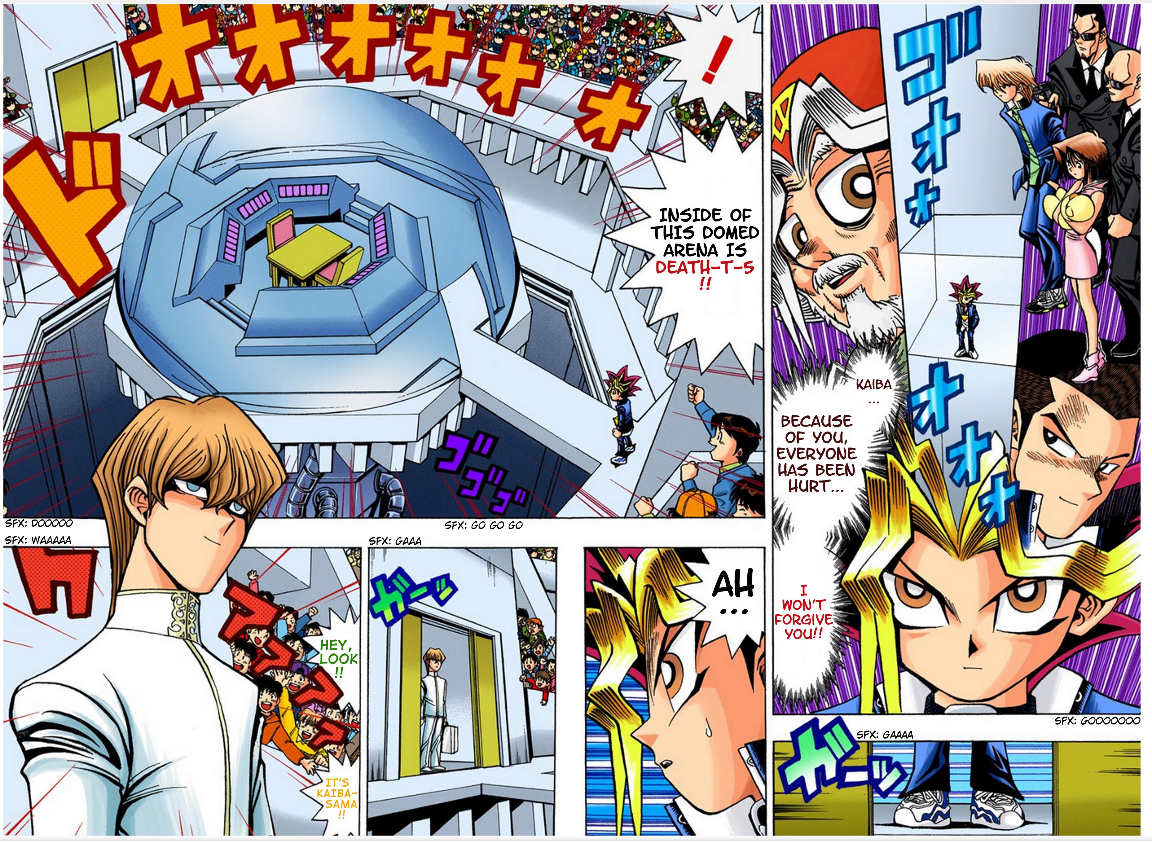 Yu-Gi-Oh! -  Digital Colored Comics - Vol.5 Chapter 36: A Ruthless Final Battle