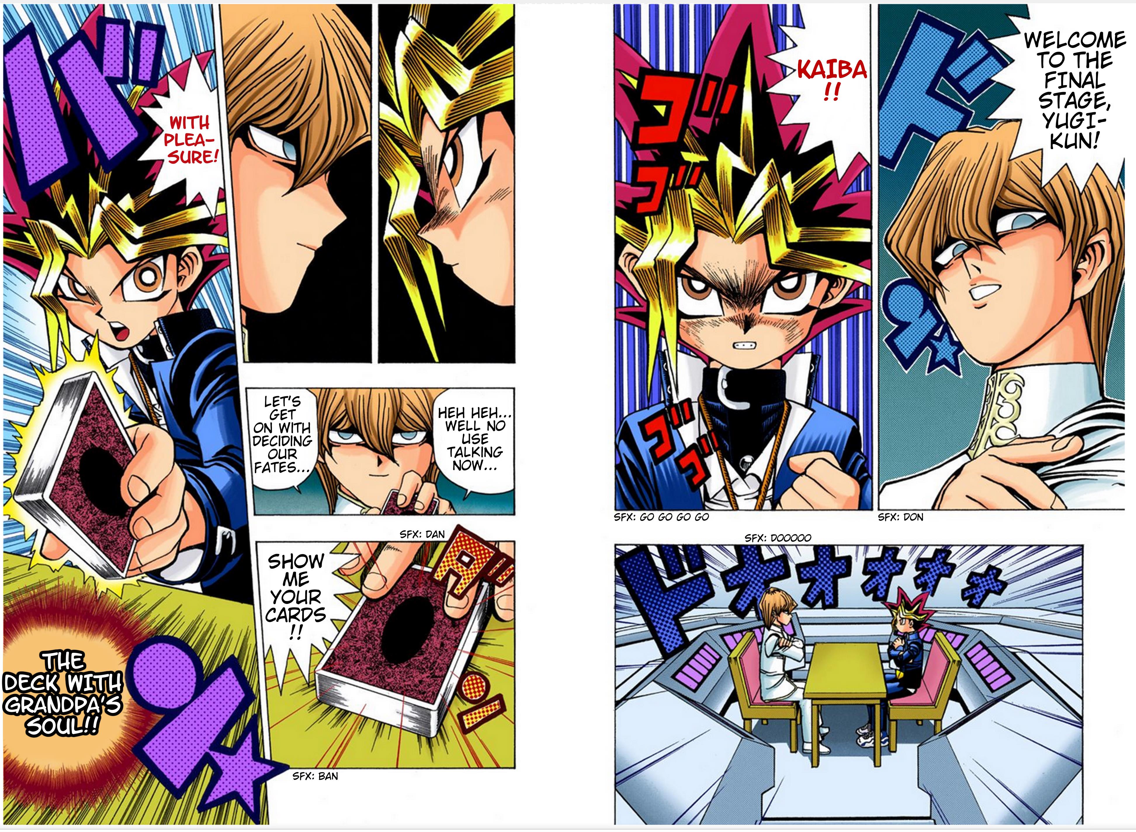 Yu-Gi-Oh! -  Digital Colored Comics - Vol.5 Chapter 36: A Ruthless Final Battle