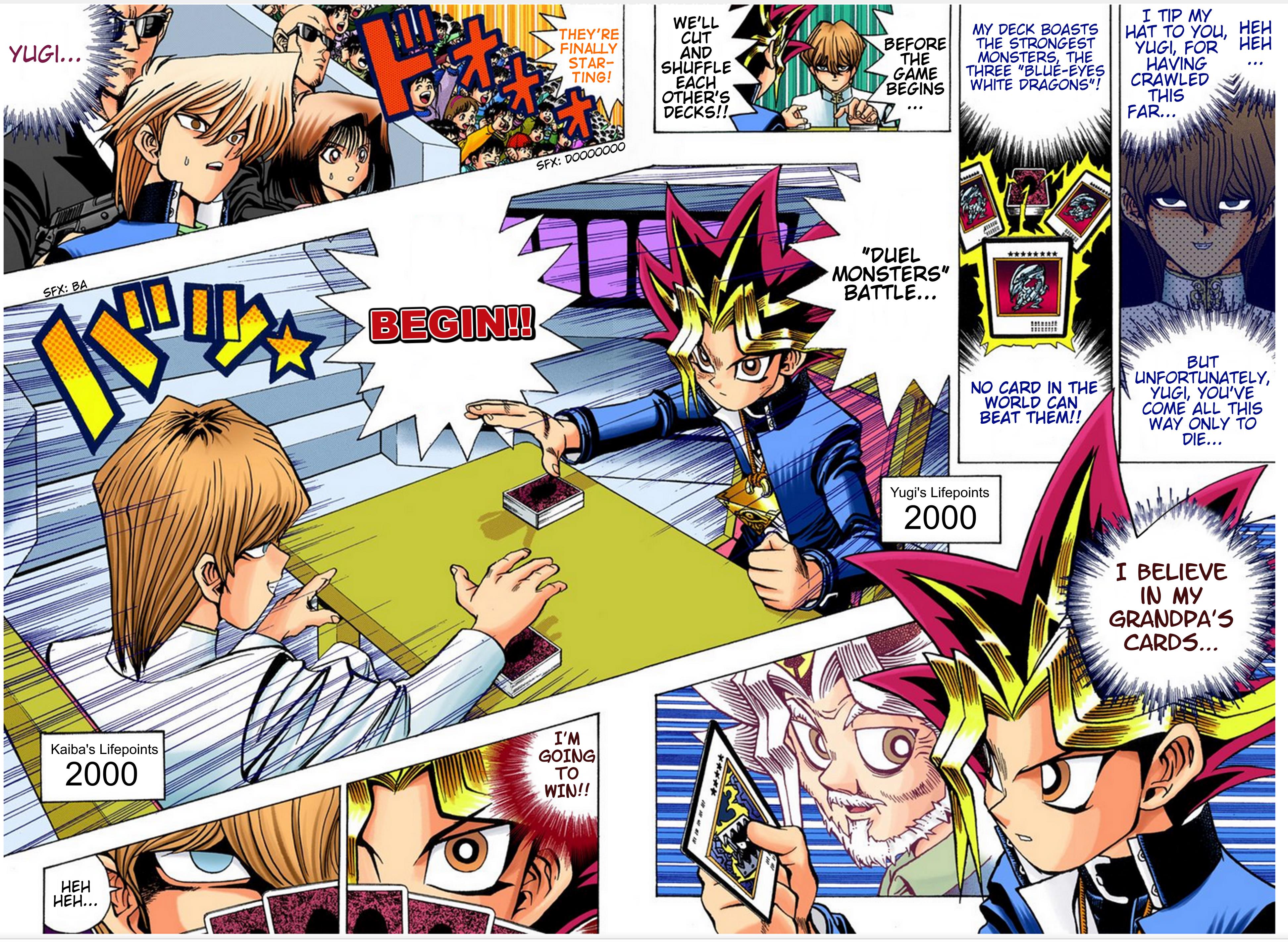 Yu-Gi-Oh! -  Digital Colored Comics - Vol.5 Chapter 36: A Ruthless Final Battle