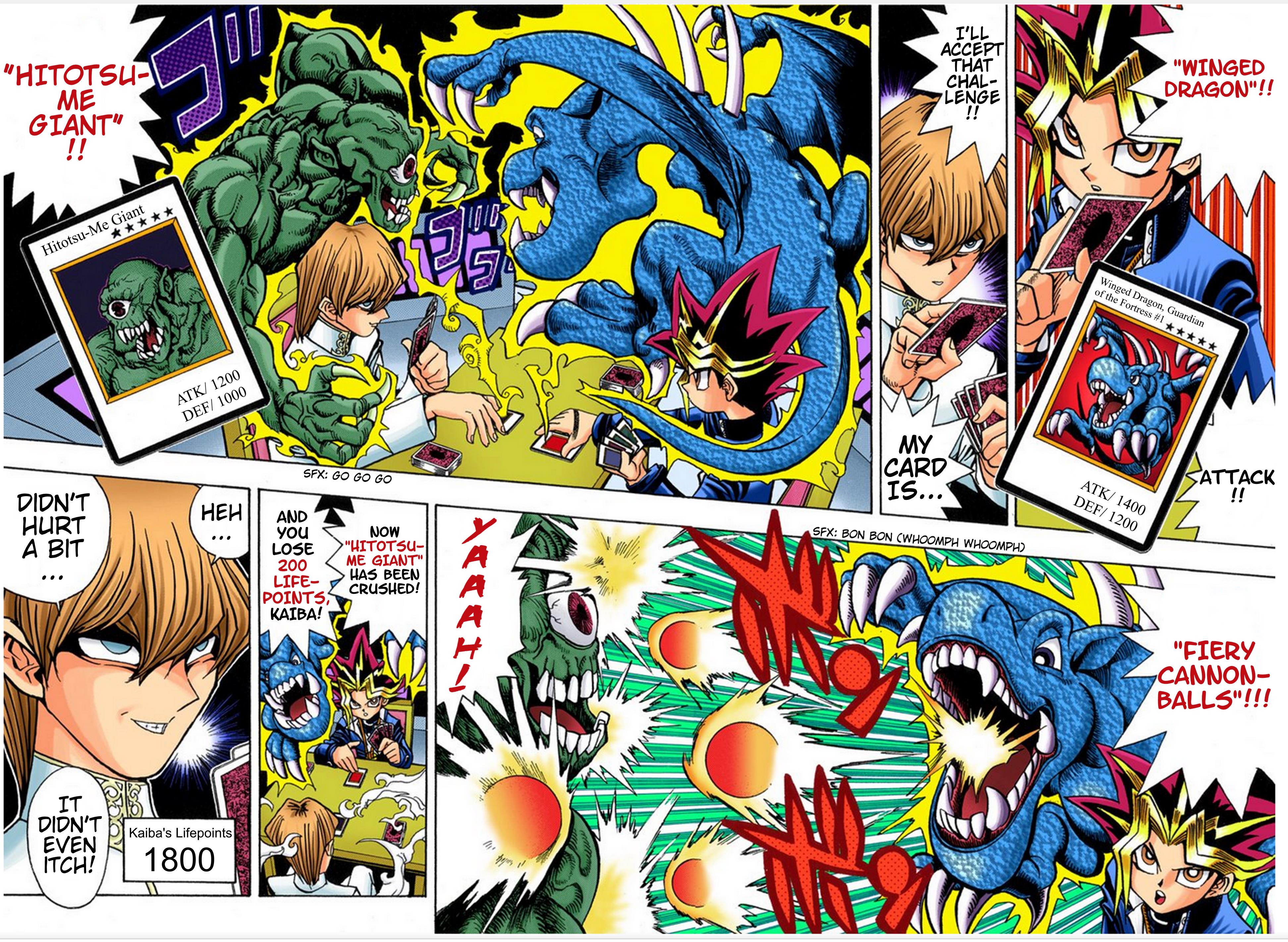 Yu-Gi-Oh! -  Digital Colored Comics - Vol.5 Chapter 36: A Ruthless Final Battle