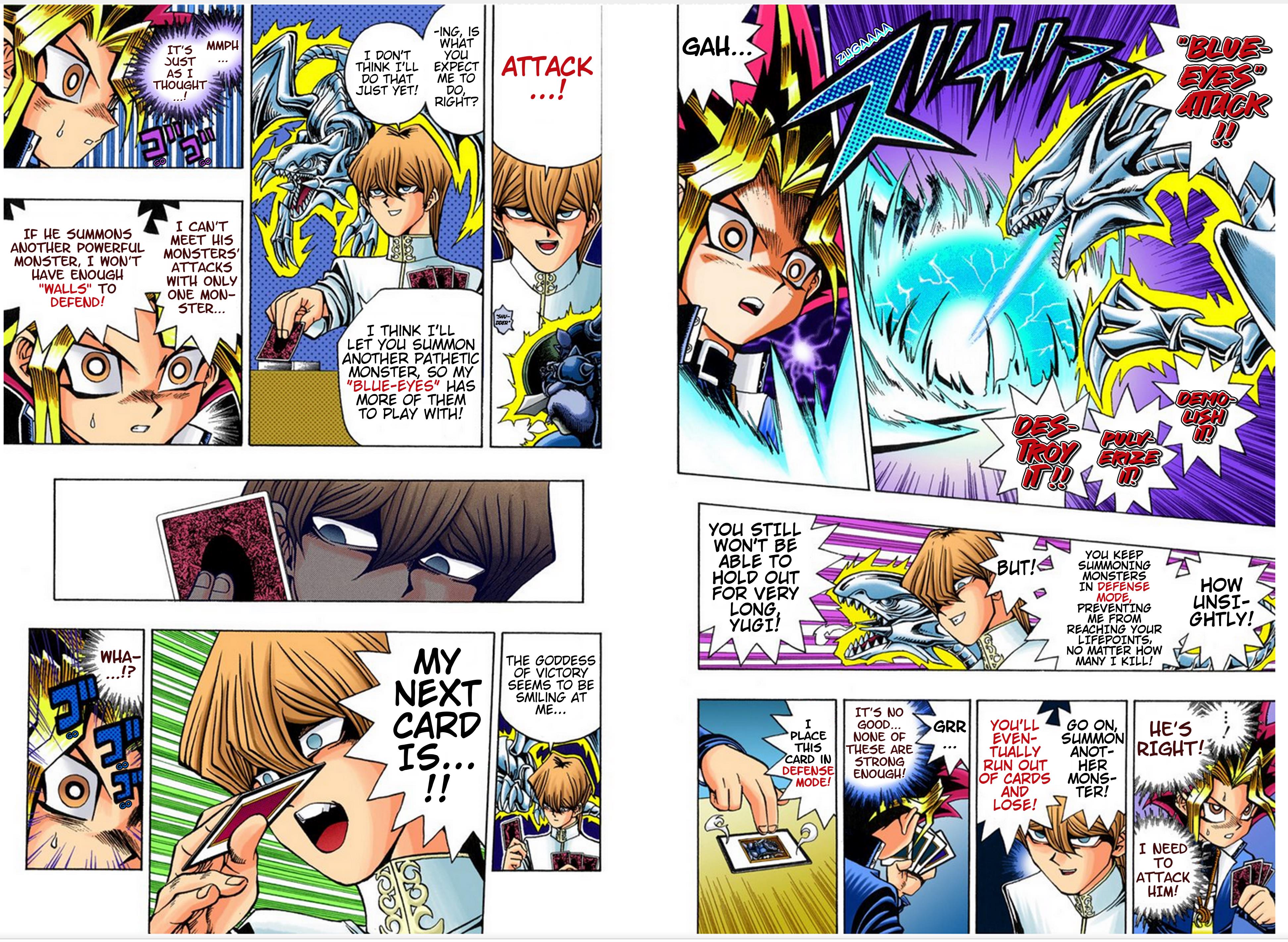 Yu-Gi-Oh! -  Digital Colored Comics - Vol.5 Chapter 38: The Terror Of The Blue-Eyes!!