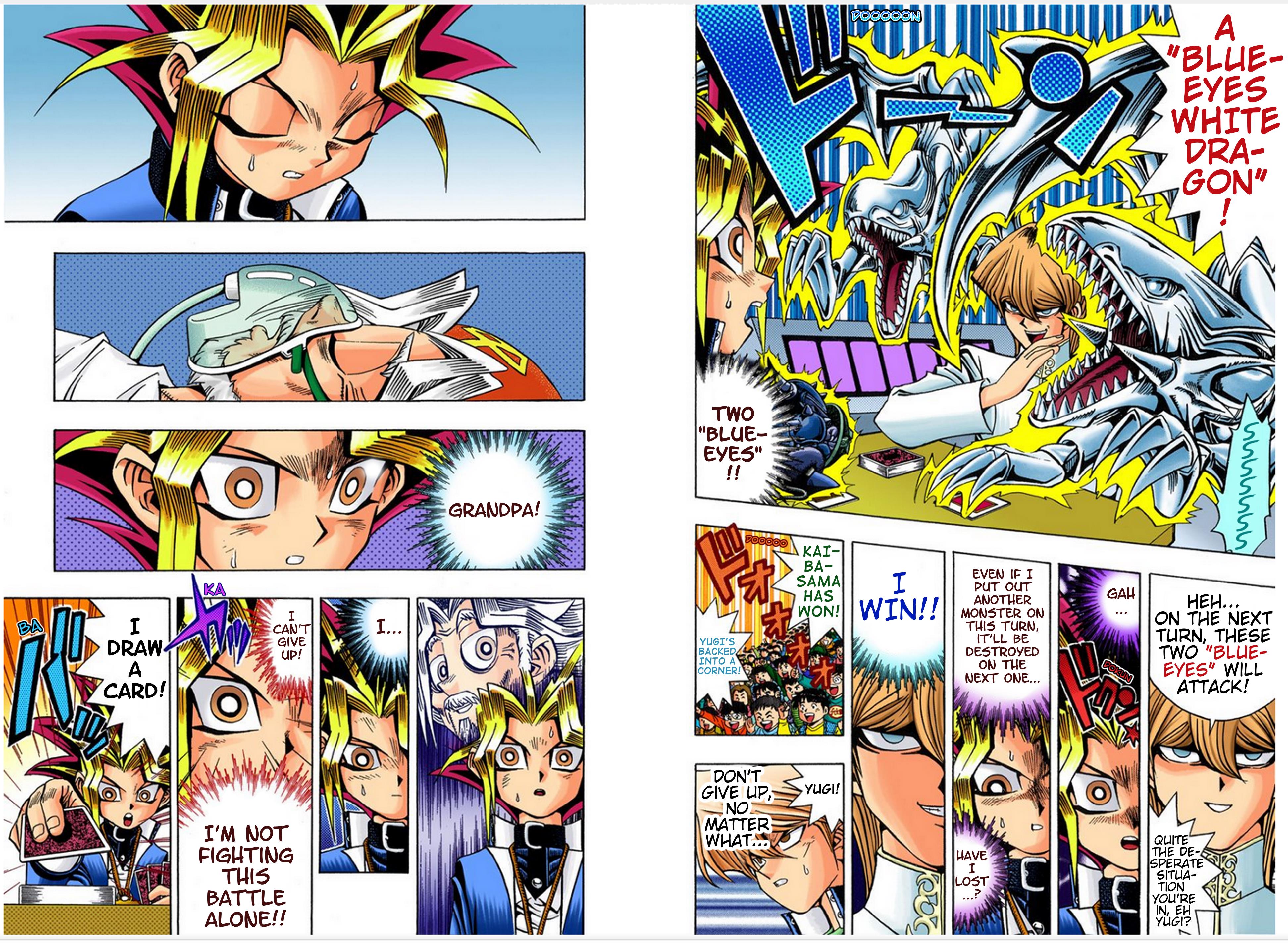 Yu-Gi-Oh! -  Digital Colored Comics - Vol.5 Chapter 38: The Terror Of The Blue-Eyes!!