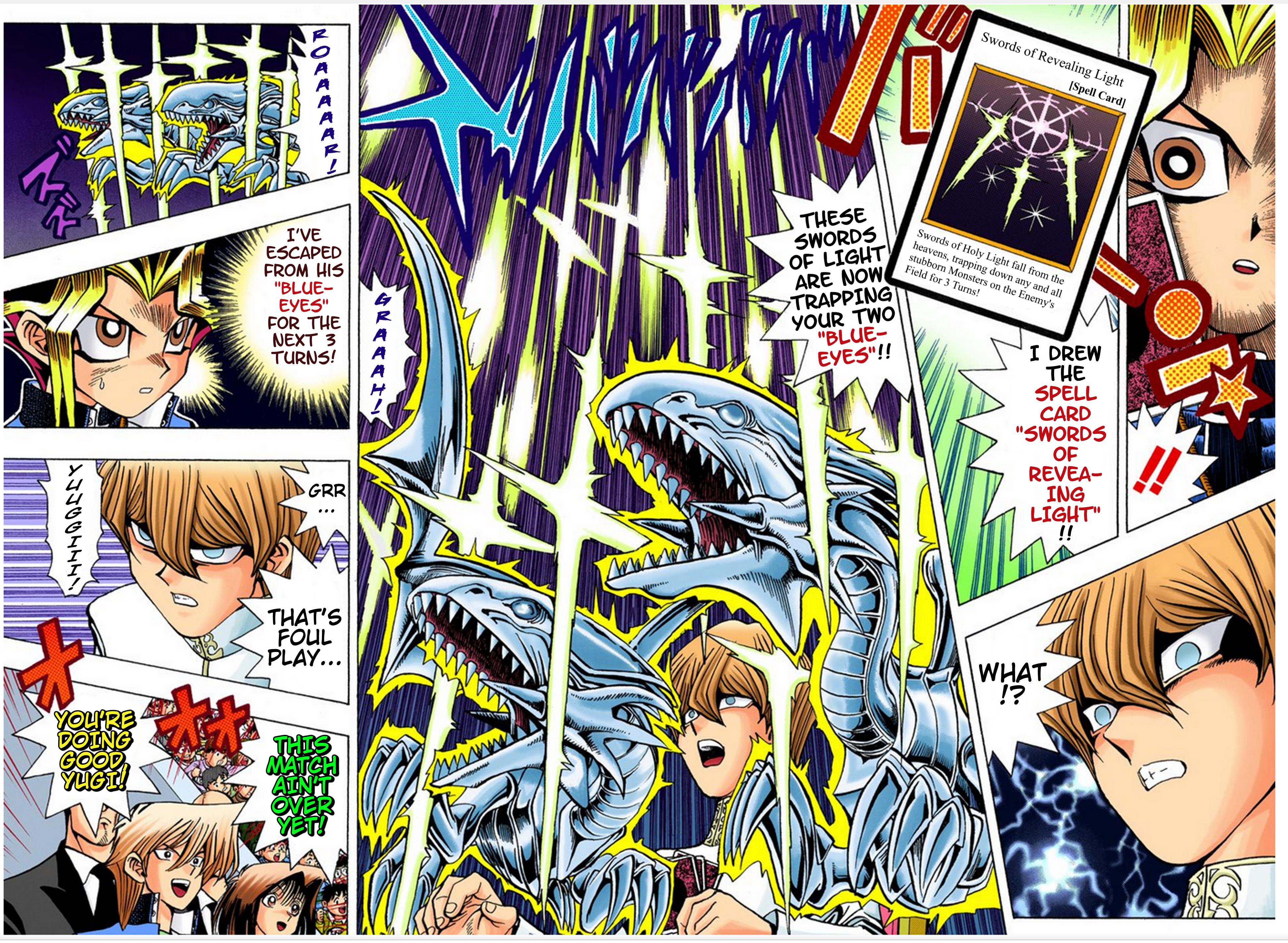 Yu-Gi-Oh! -  Digital Colored Comics - Vol.5 Chapter 38: The Terror Of The Blue-Eyes!!