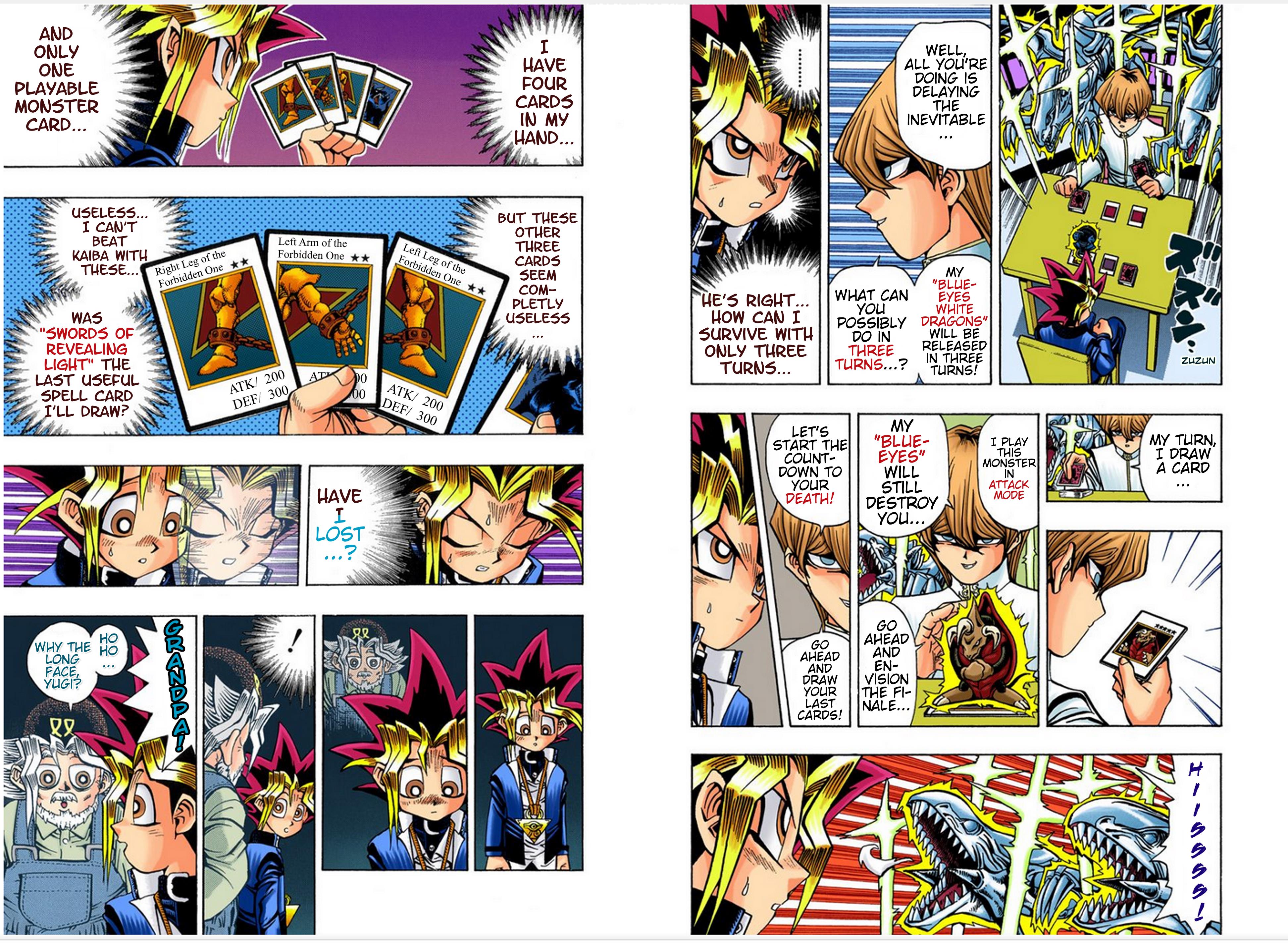 Yu-Gi-Oh! -  Digital Colored Comics - Vol.5 Chapter 38: The Terror Of The Blue-Eyes!!