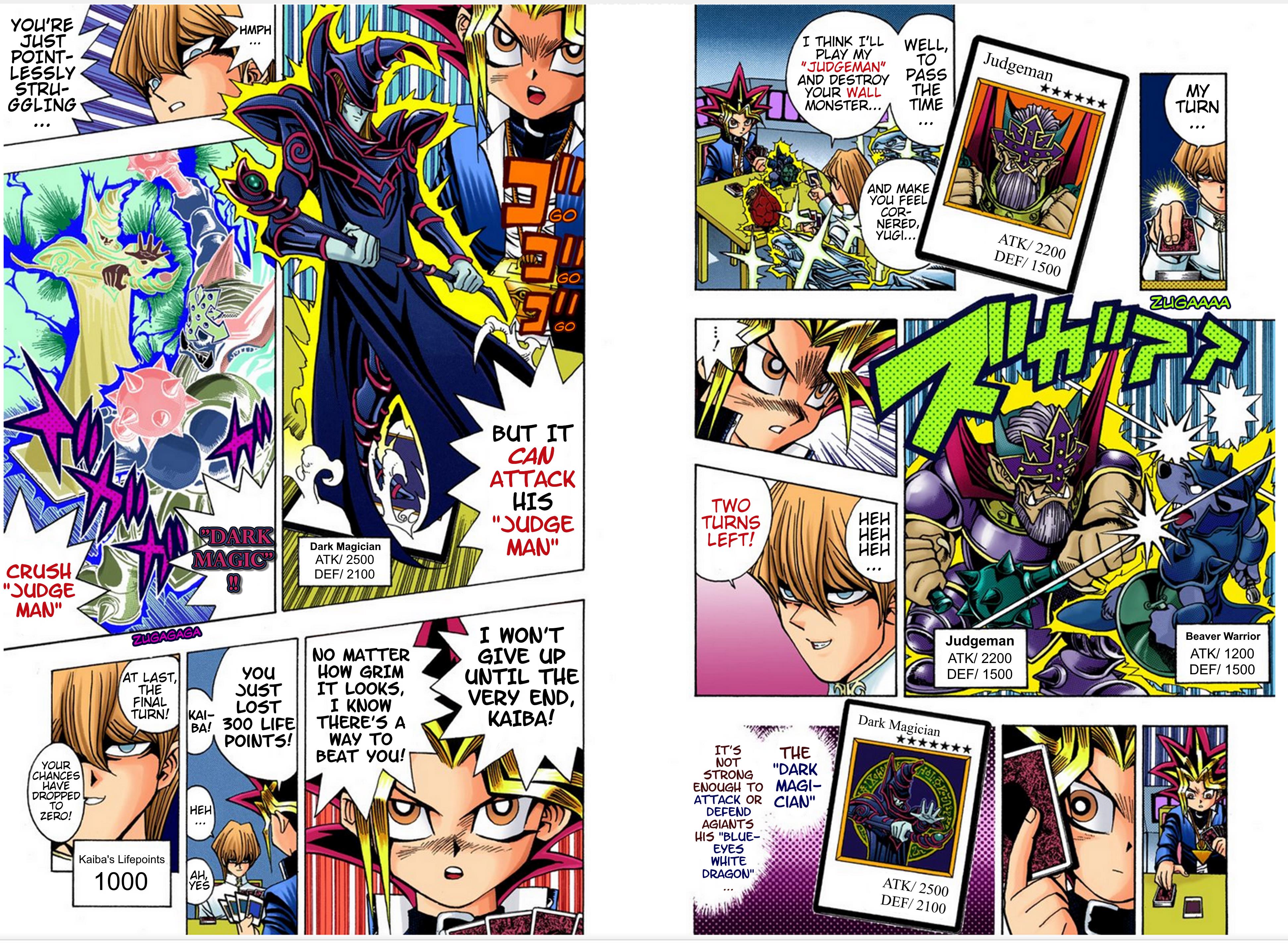 Yu-Gi-Oh! -  Digital Colored Comics - Vol.5 Chapter 38: The Terror Of The Blue-Eyes!!