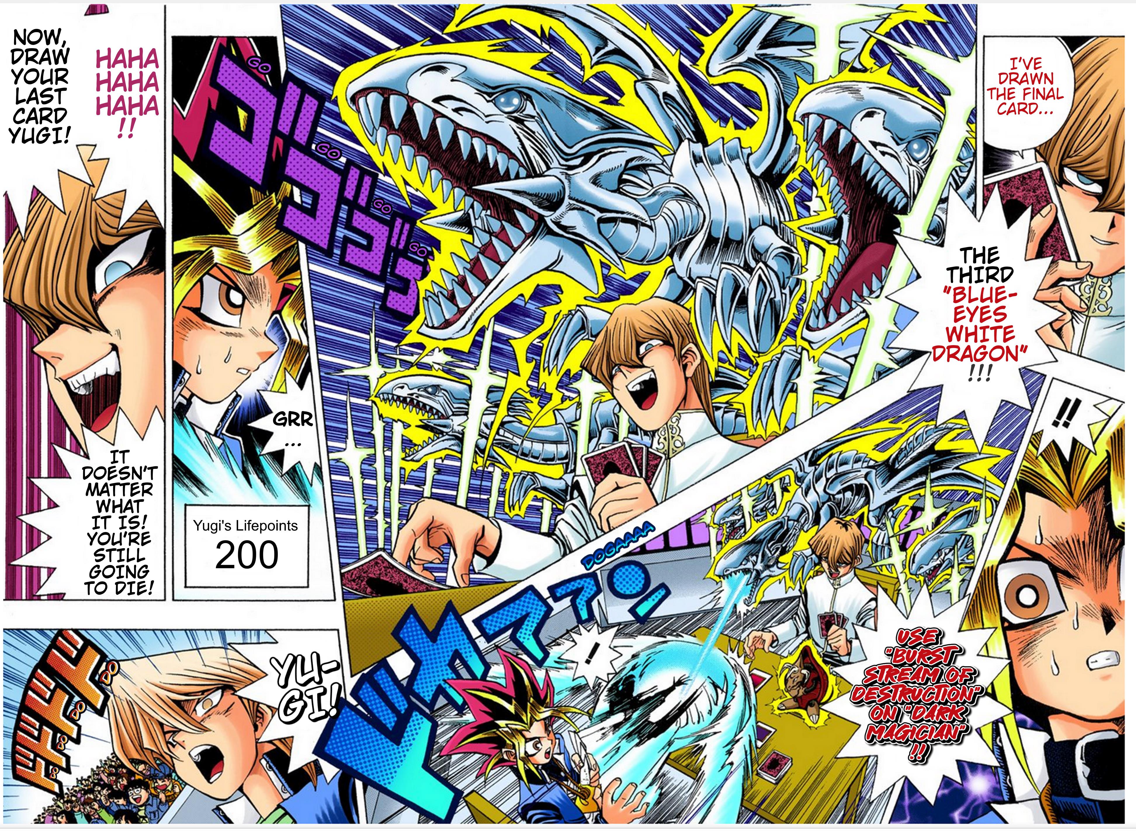 Yu-Gi-Oh! -  Digital Colored Comics - Vol.5 Chapter 38: The Terror Of The Blue-Eyes!!