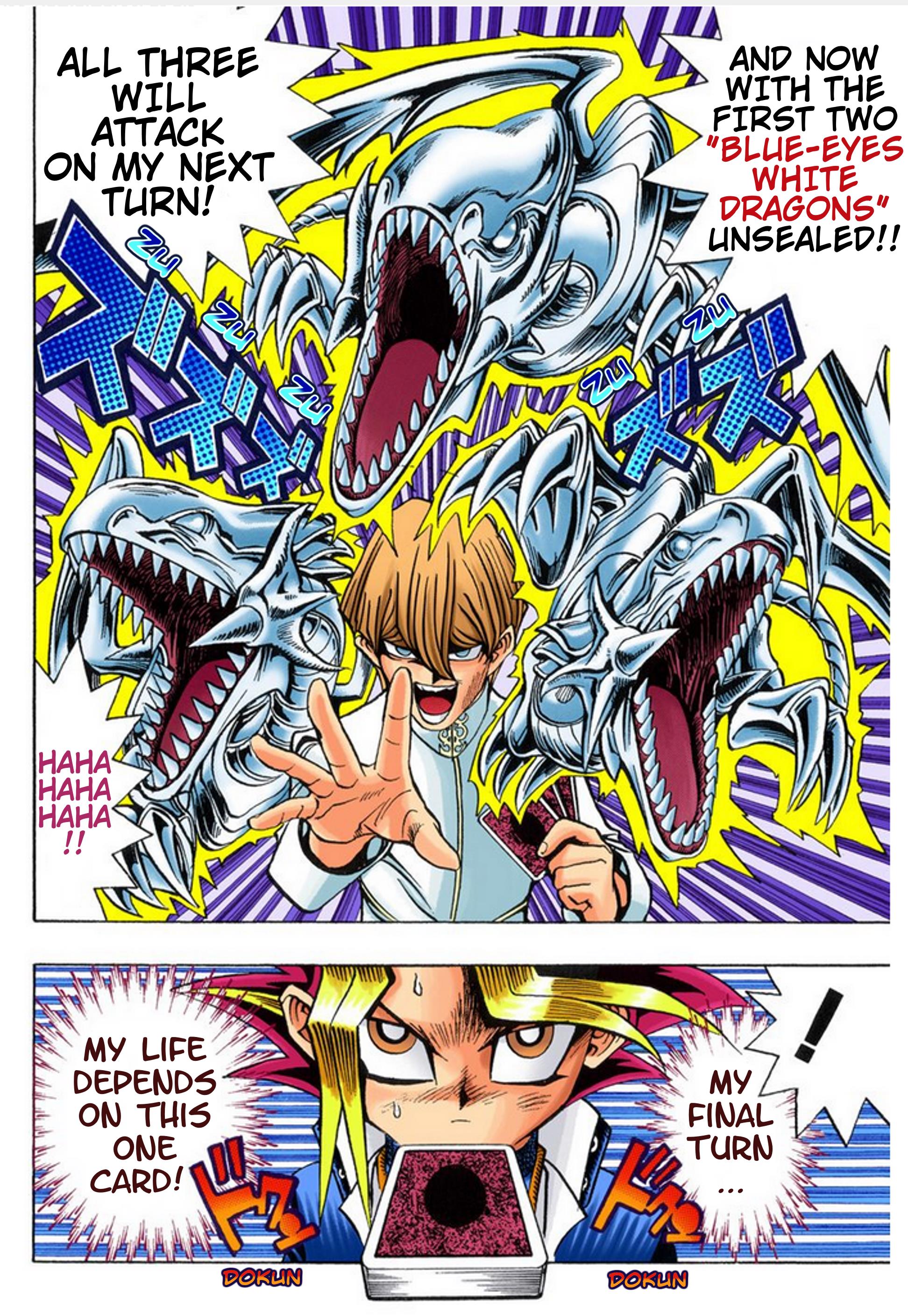 Yu-Gi-Oh! -  Digital Colored Comics - Vol.5 Chapter 38: The Terror Of The Blue-Eyes!!