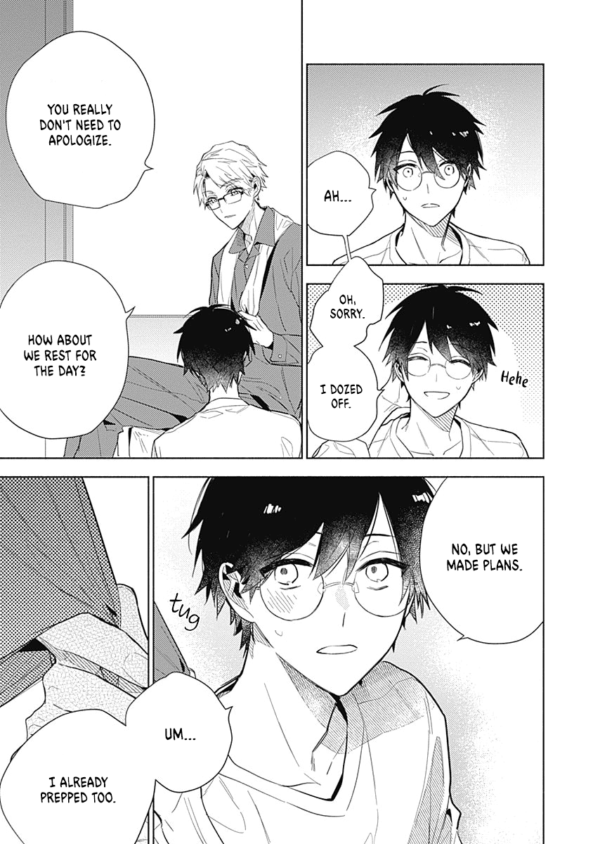 Yasashiku Nanka Dekinai - Vol.1 Chapter 5.5: I Can't Be Gentle - Afterwards