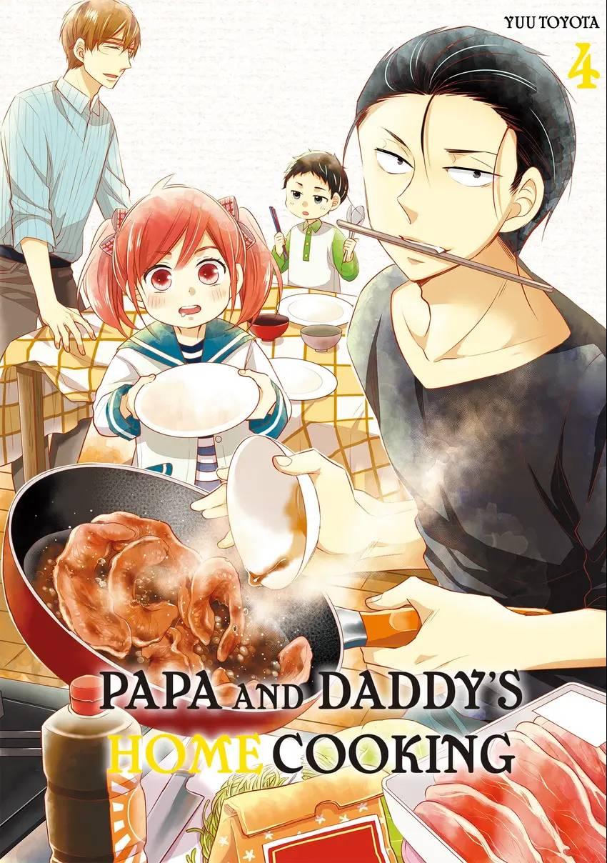 Papa To Oyaji No Uchi Gohan - Chapter 16