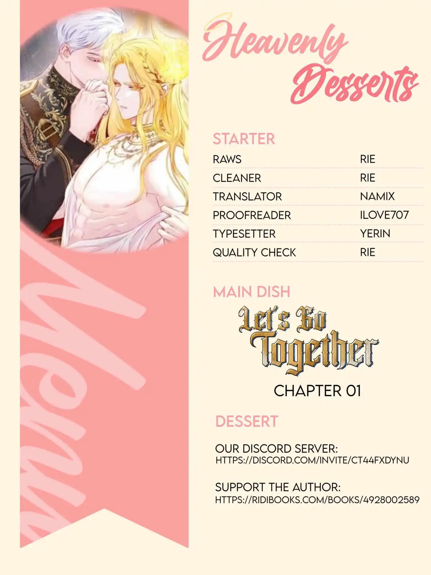 Let's Go Together - Chapter 1