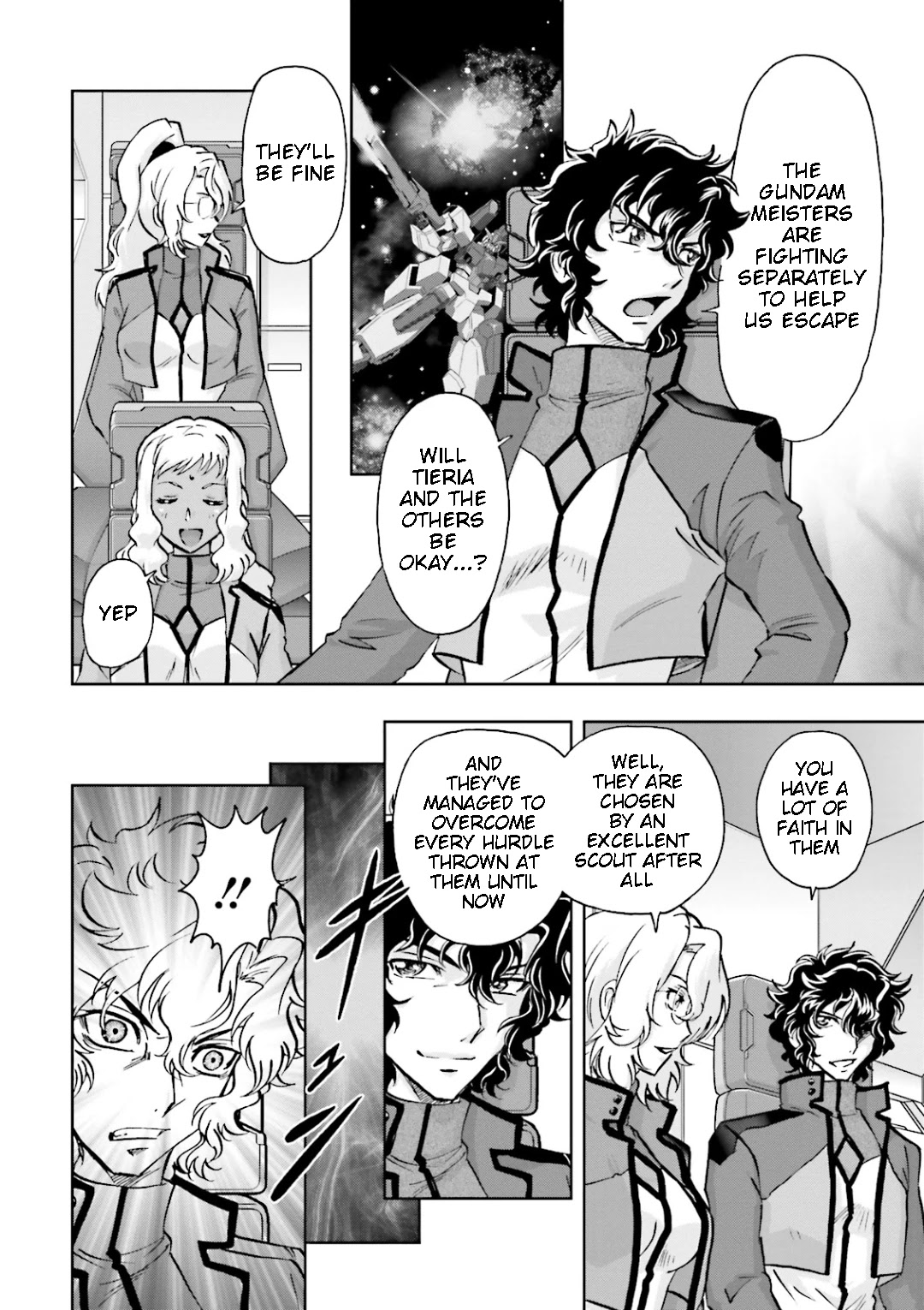 Kidou Senshi Gundam 00I - Chapter 12: Wrong Choice