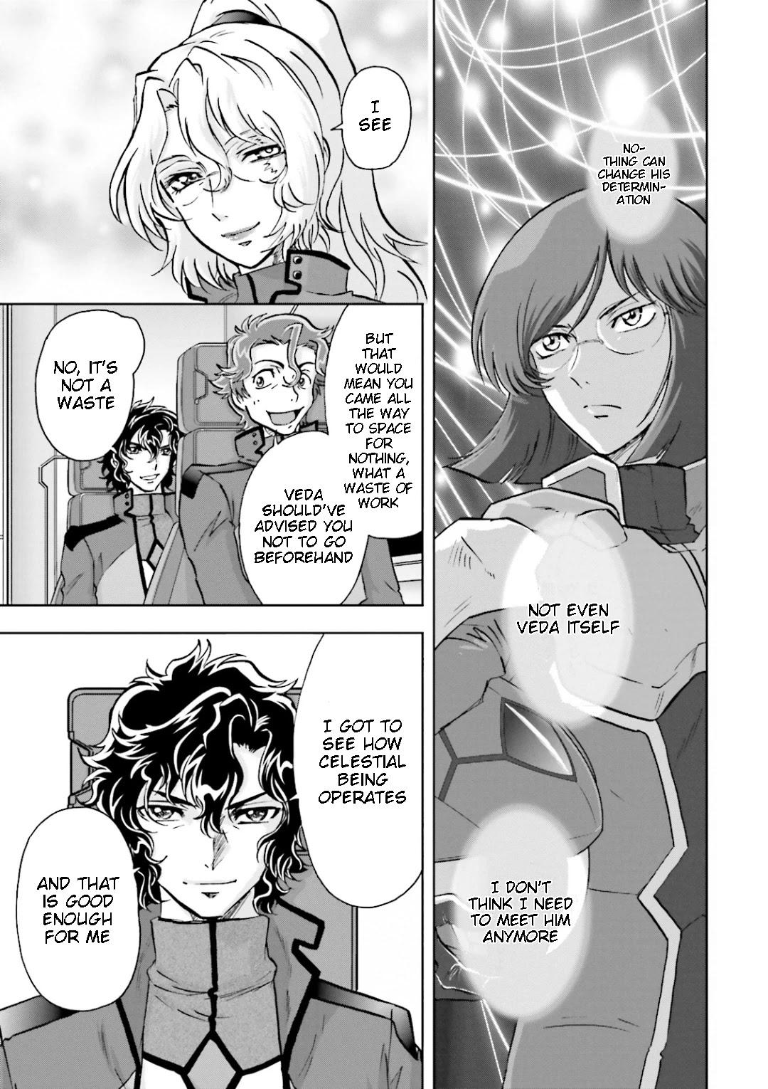 Kidou Senshi Gundam 00I - Chapter 12: Wrong Choice