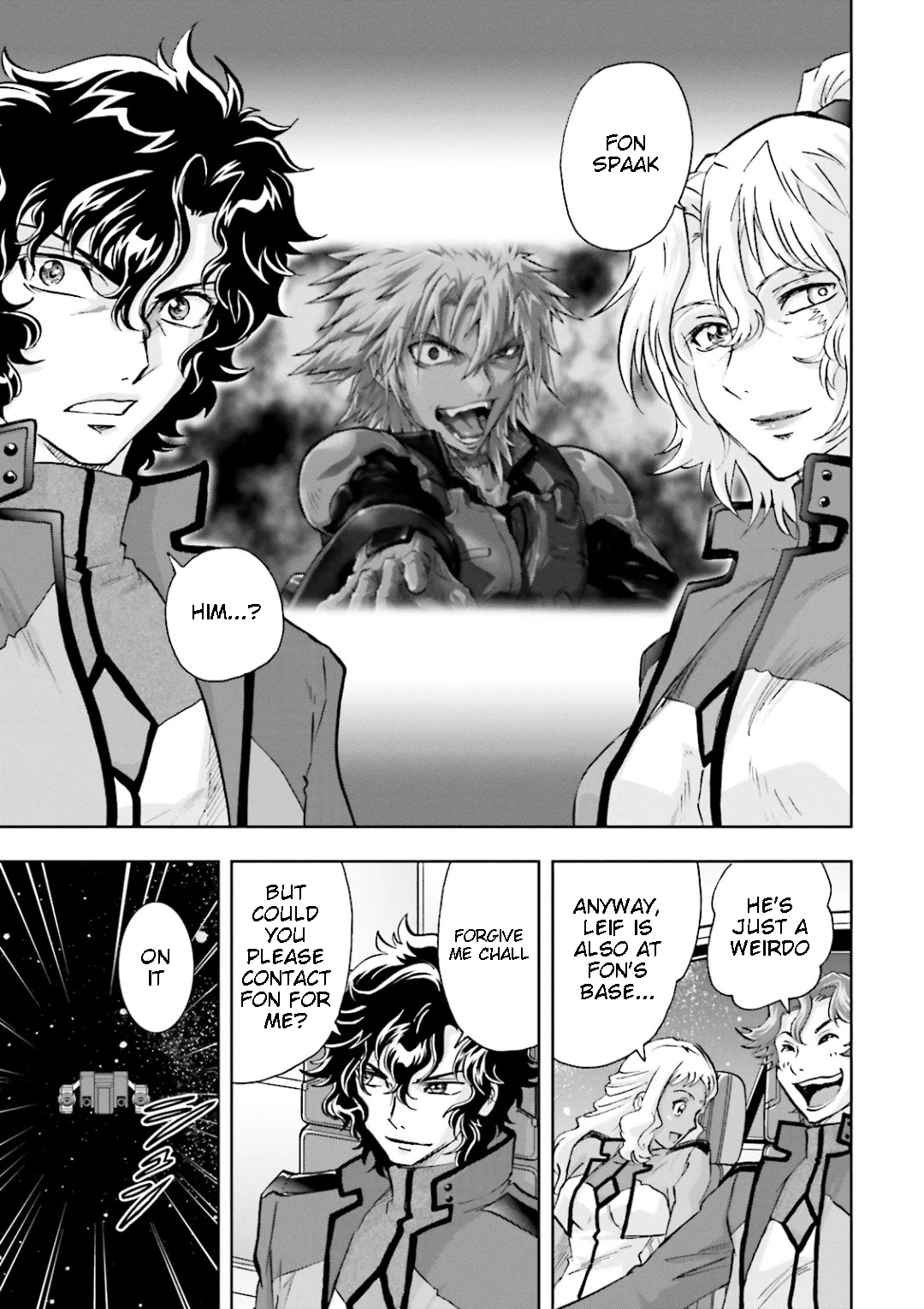 Kidou Senshi Gundam 00I - Chapter 12: Wrong Choice