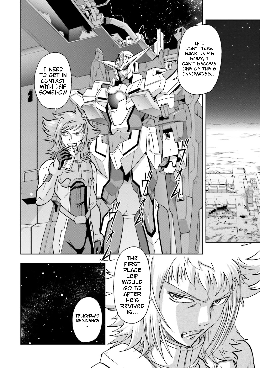 Kidou Senshi Gundam 00I - Chapter 12: Wrong Choice