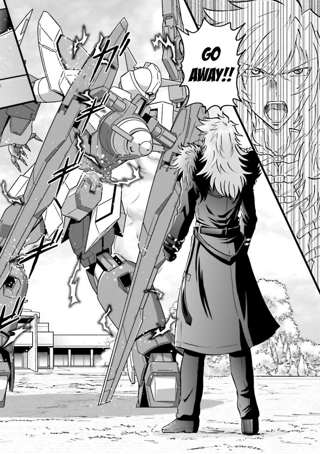 Kidou Senshi Gundam 00I - Chapter 12: Wrong Choice