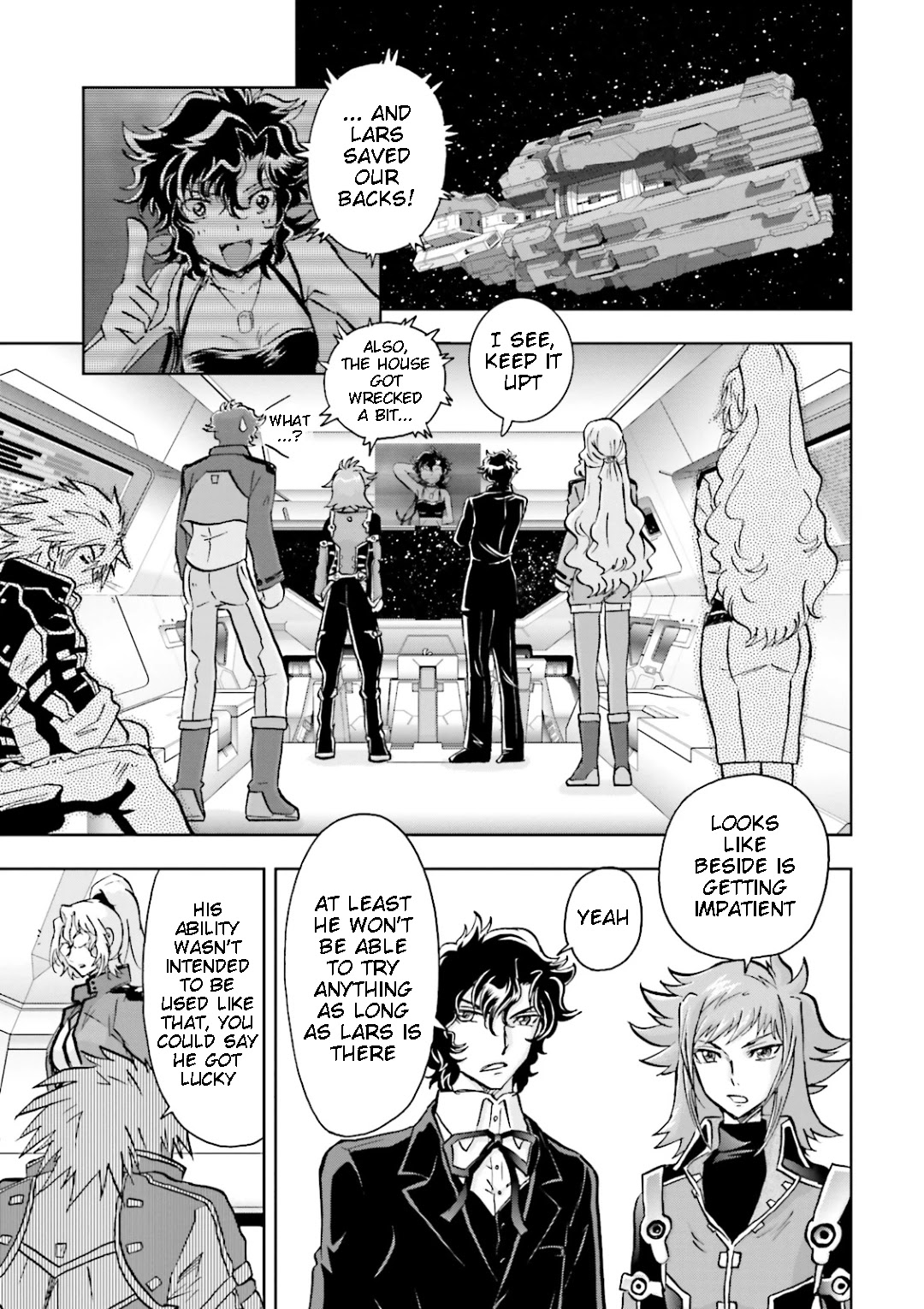 Kidou Senshi Gundam 00I - Chapter 12: Wrong Choice