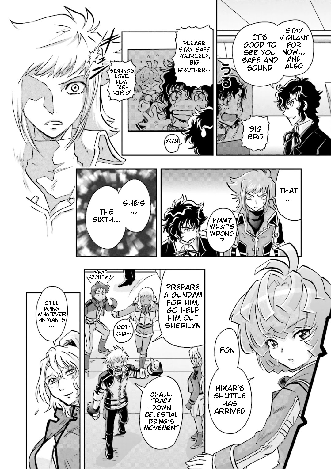 Kidou Senshi Gundam 00I - Chapter 12: Wrong Choice