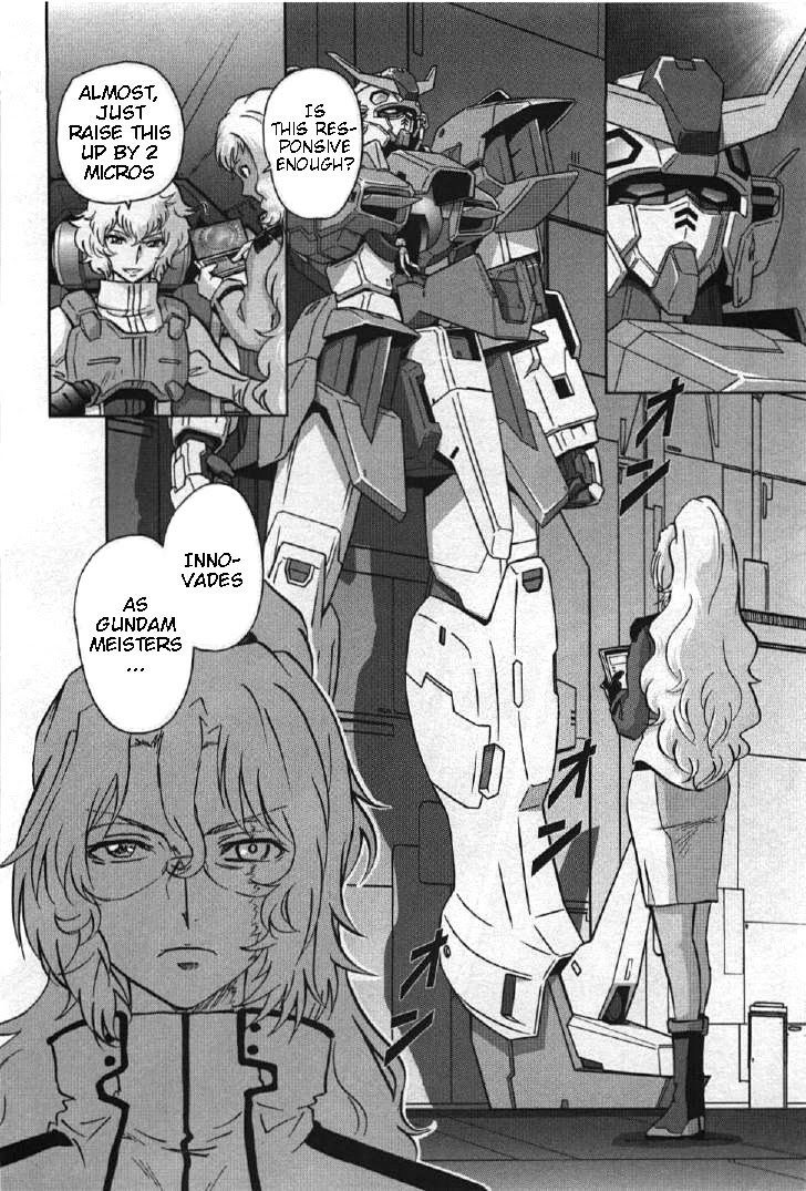 Kidou Senshi Gundam 00I - Chapter 10: Gundam Vs. Gundam