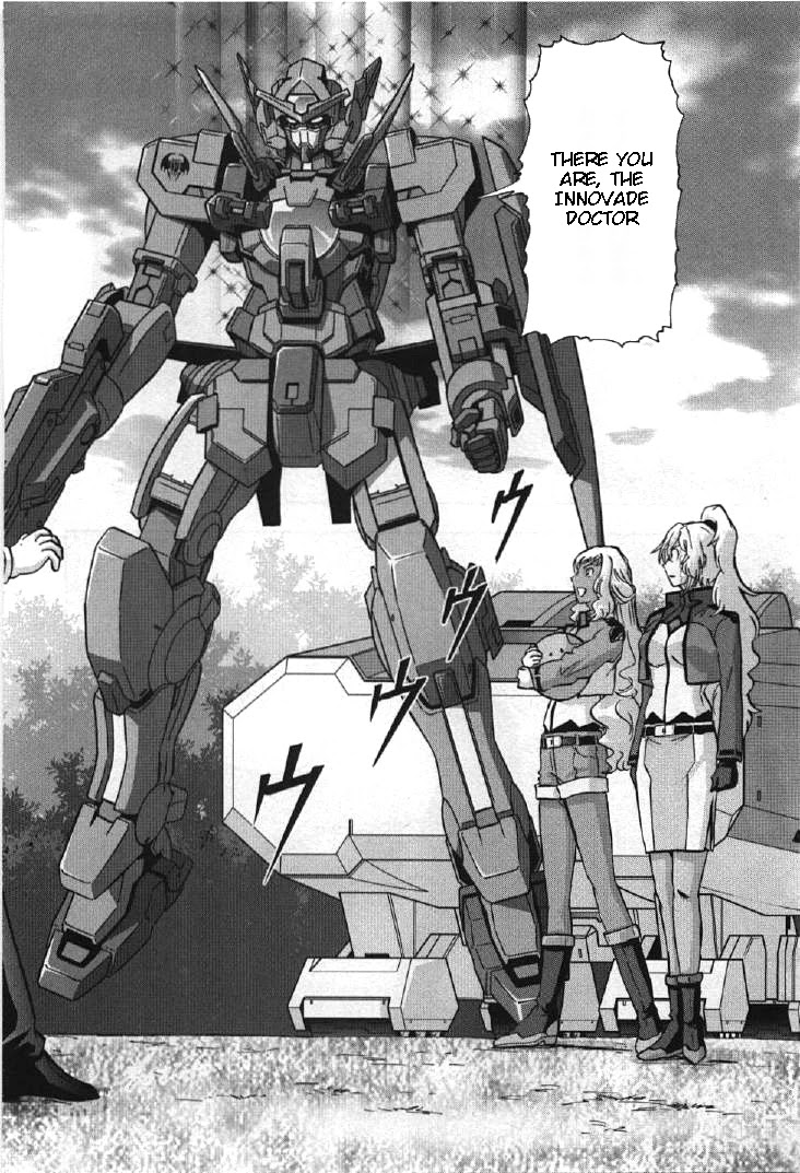 Kidou Senshi Gundam 00I - Chapter 10: Gundam Vs. Gundam