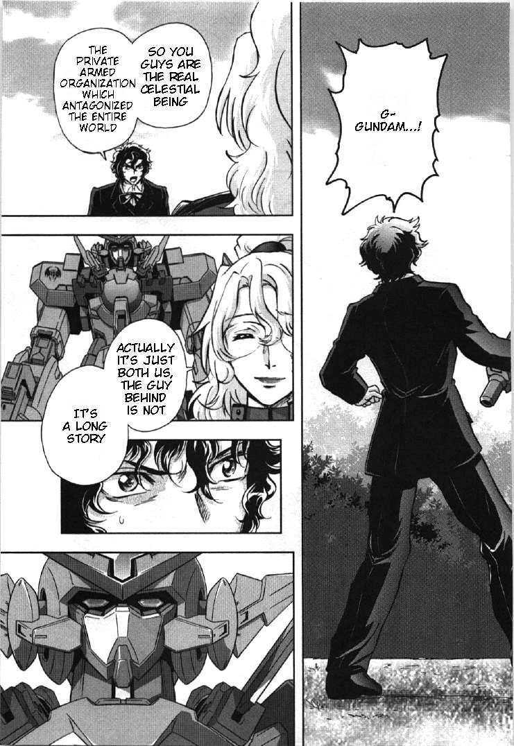 Kidou Senshi Gundam 00I - Chapter 10: Gundam Vs. Gundam