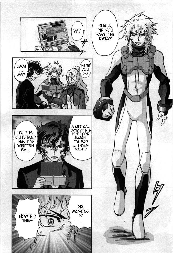 Kidou Senshi Gundam 00I - Chapter 10: Gundam Vs. Gundam