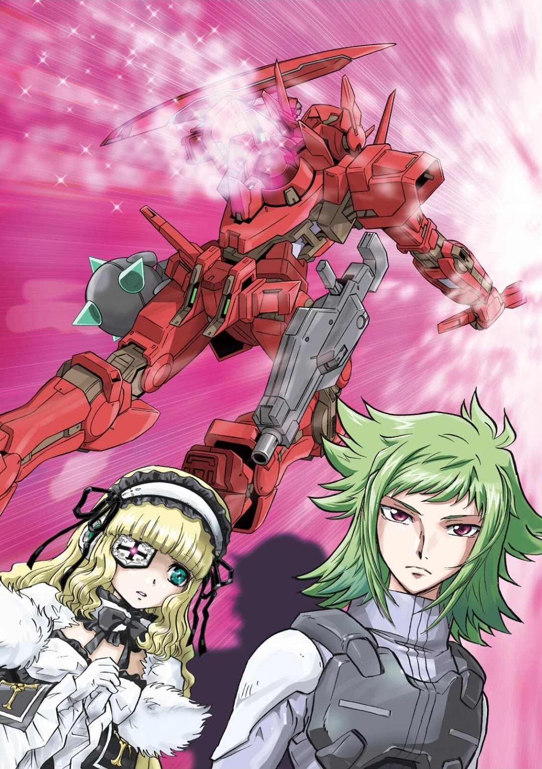 Kidou Senshi Gundam 00I - Chapter 11: What Are You Planning