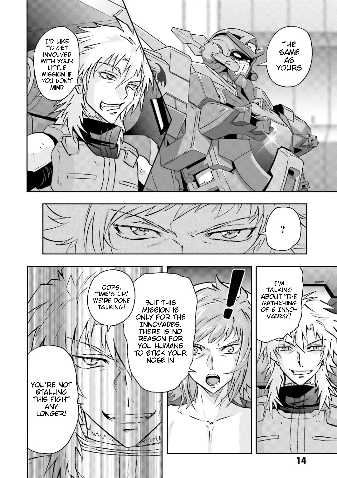 Kidou Senshi Gundam 00I - Chapter 11: What Are You Planning