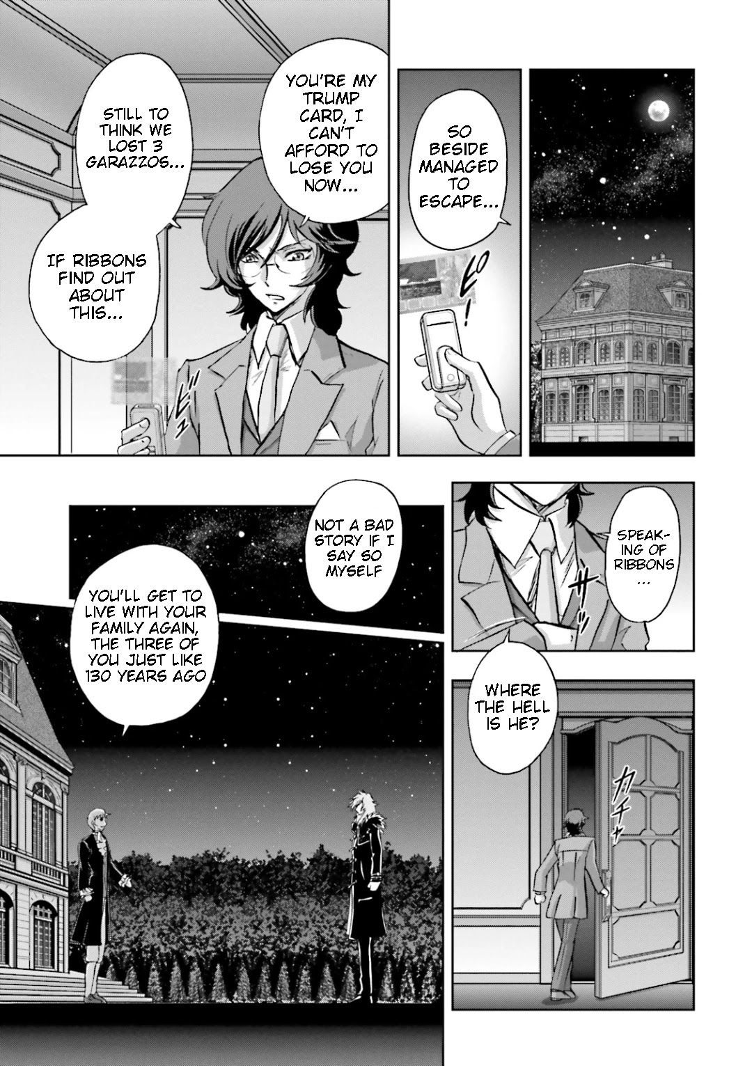 Kidou Senshi Gundam 00I - Chapter 11: What Are You Planning