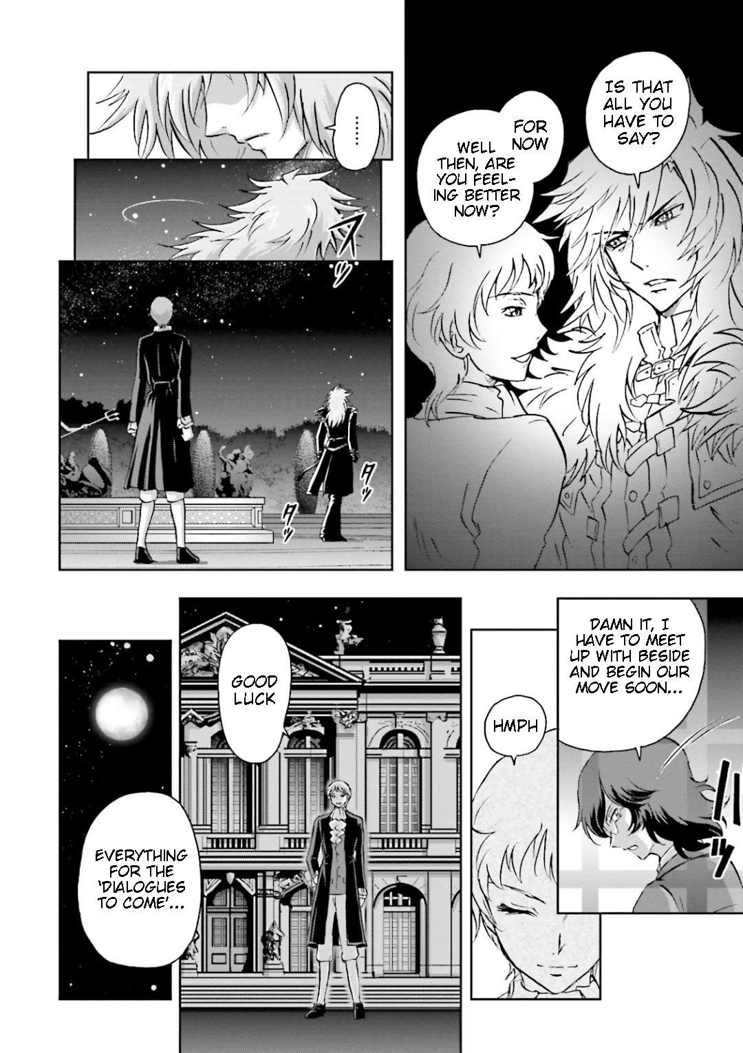 Kidou Senshi Gundam 00I - Chapter 11: What Are You Planning