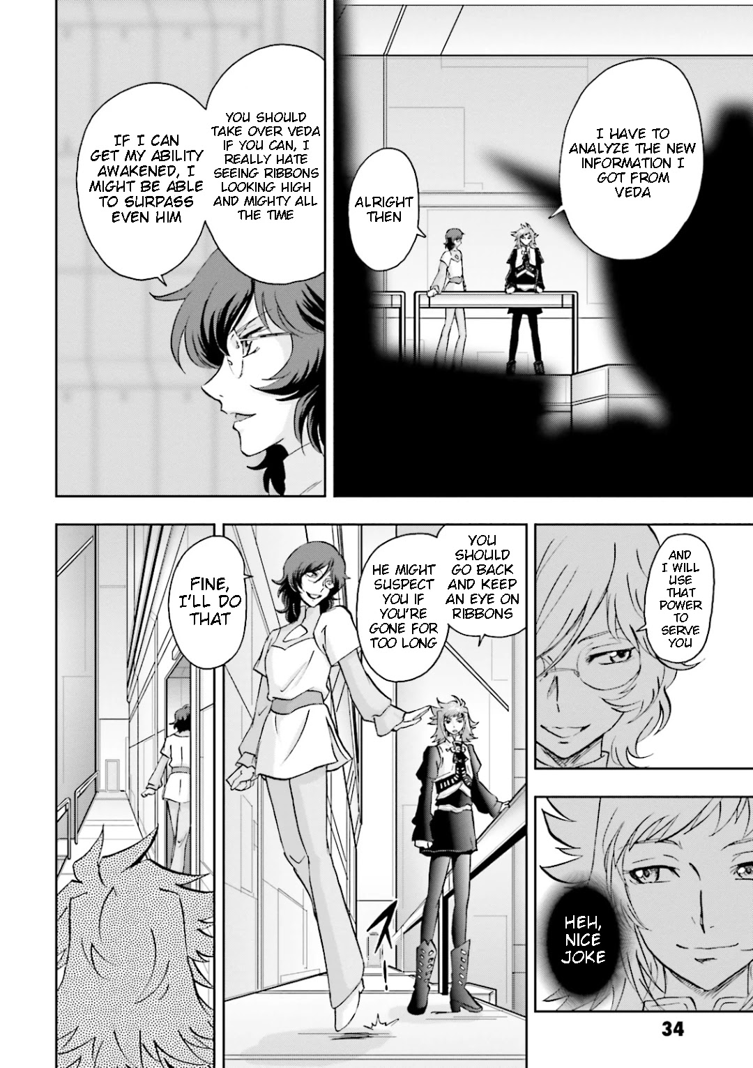 Kidou Senshi Gundam 00I - Chapter 11: What Are You Planning