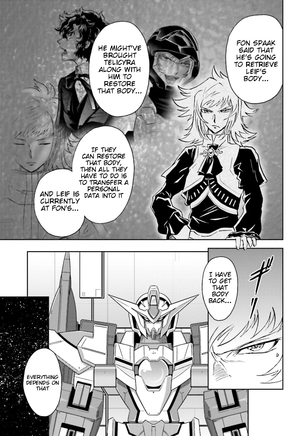 Kidou Senshi Gundam 00I - Chapter 11: What Are You Planning