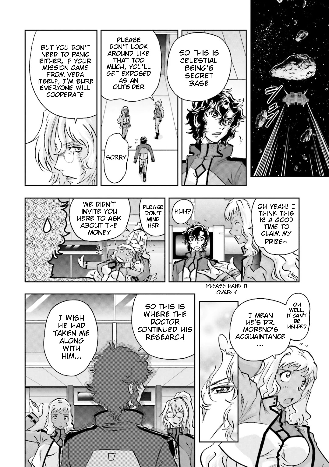 Kidou Senshi Gundam 00I - Chapter 11: What Are You Planning