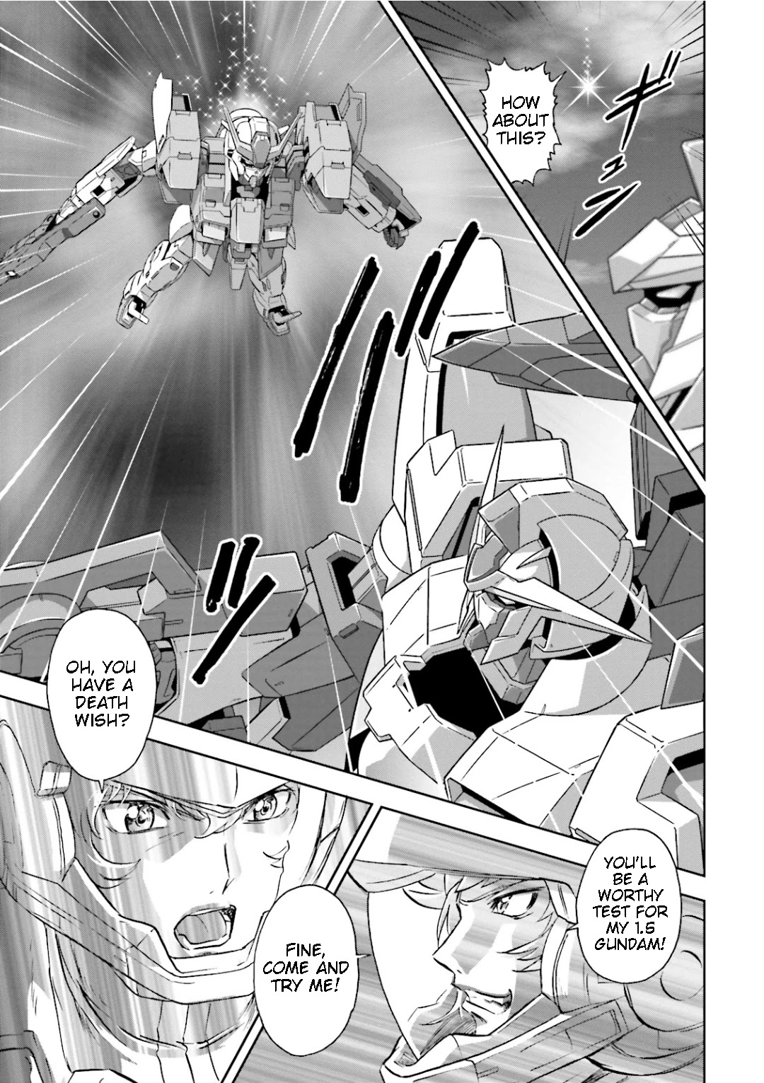 Kidou Senshi Gundam 00I - Chapter 11: What Are You Planning