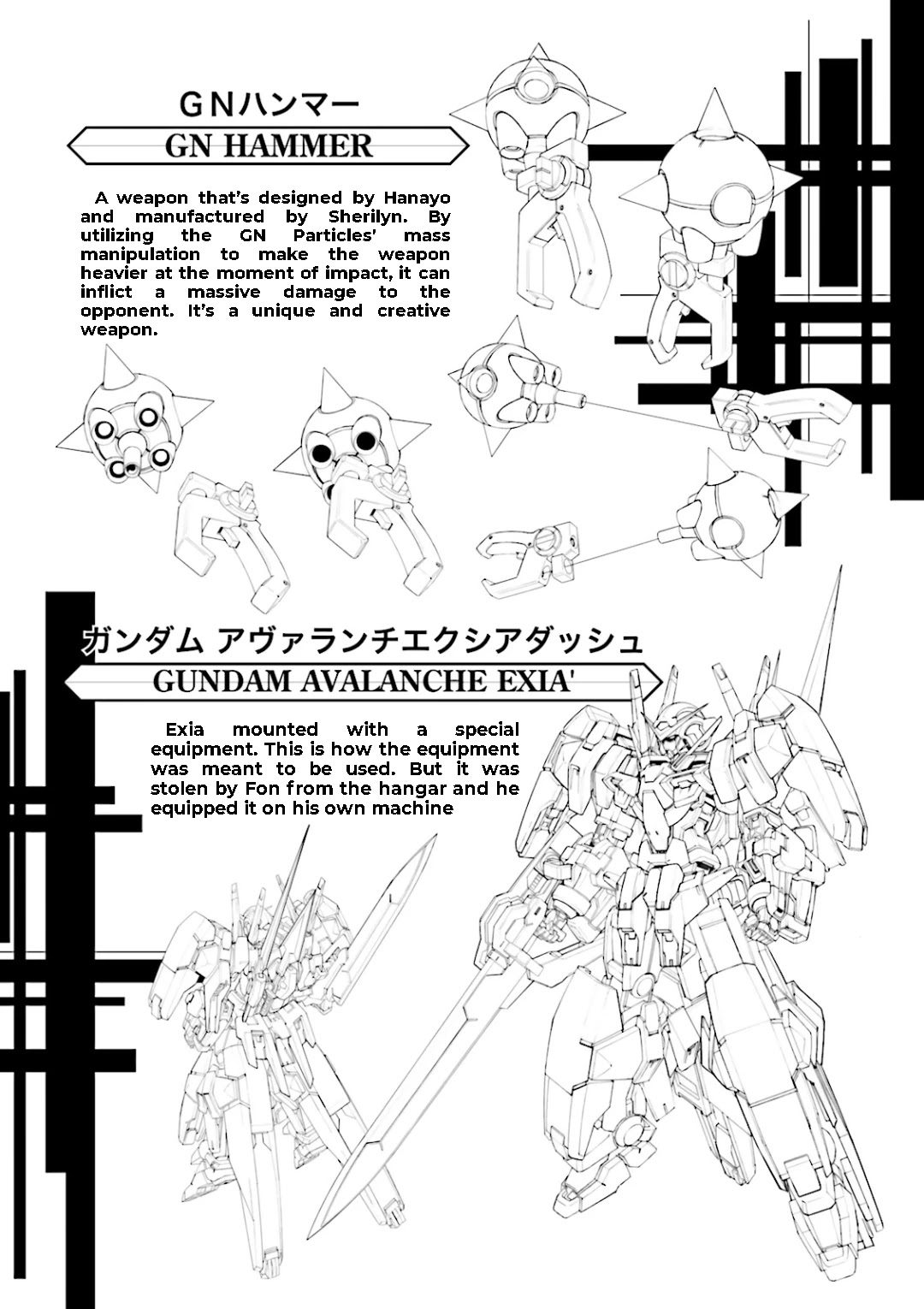 Kidou Senshi Gundam 00I - Chapter 14.5: Volume 3 Extras