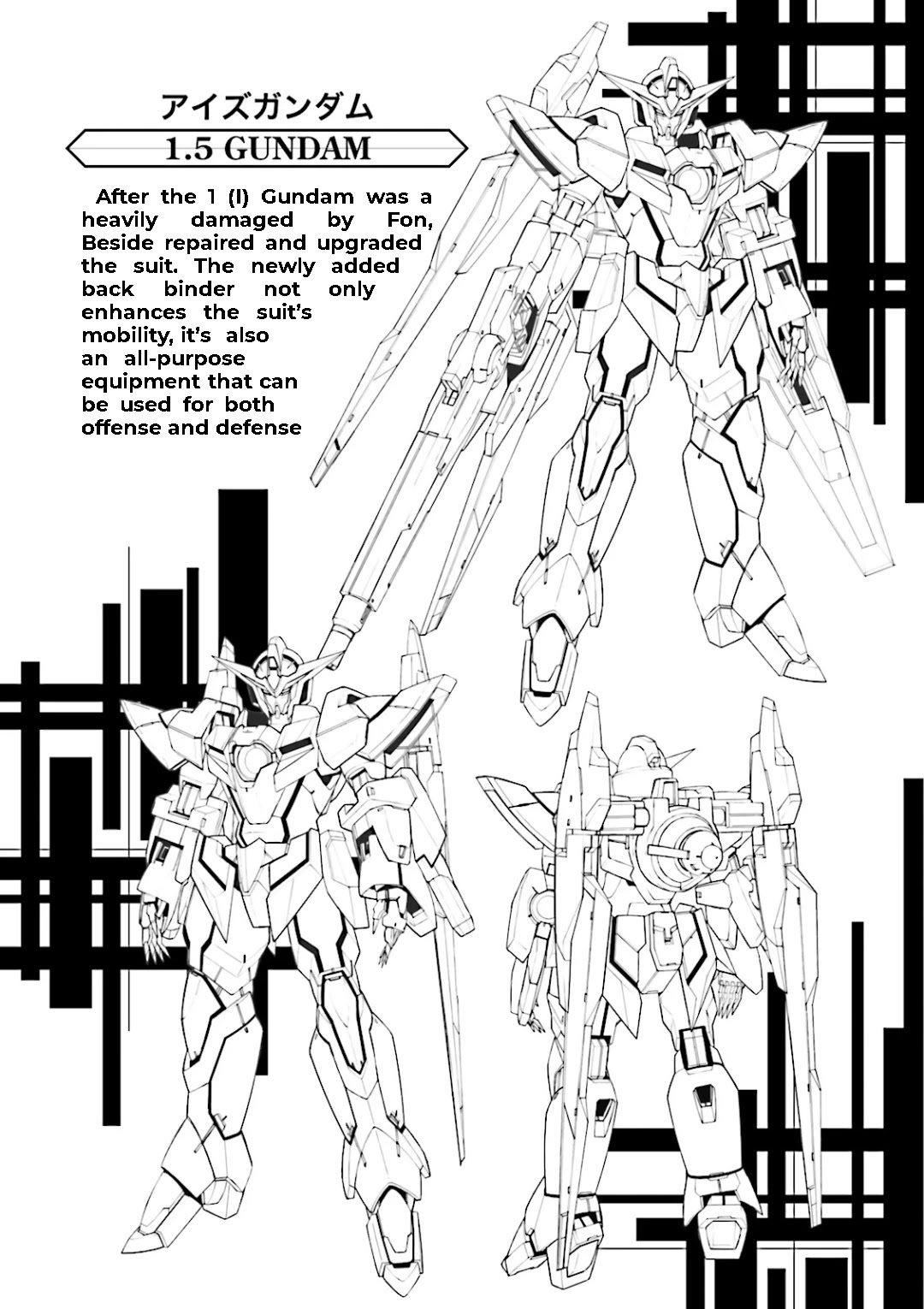 Kidou Senshi Gundam 00I - Chapter 14.5: Volume 3 Extras