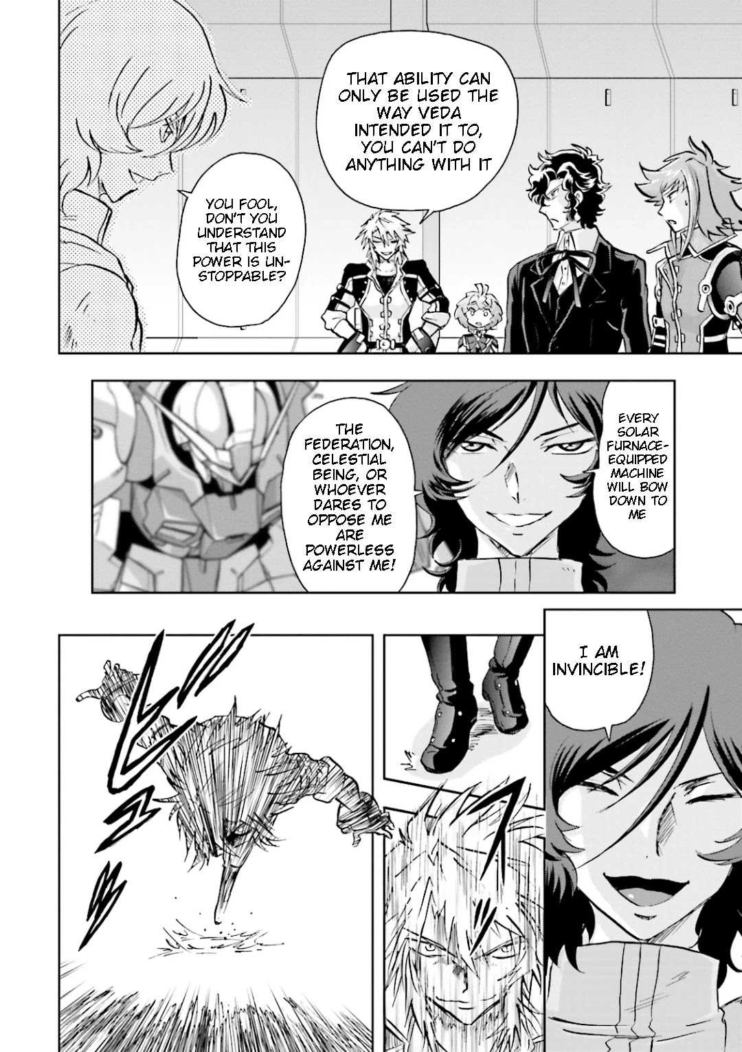 Kidou Senshi Gundam 00I - Chapter 13: Concluding Anwsers