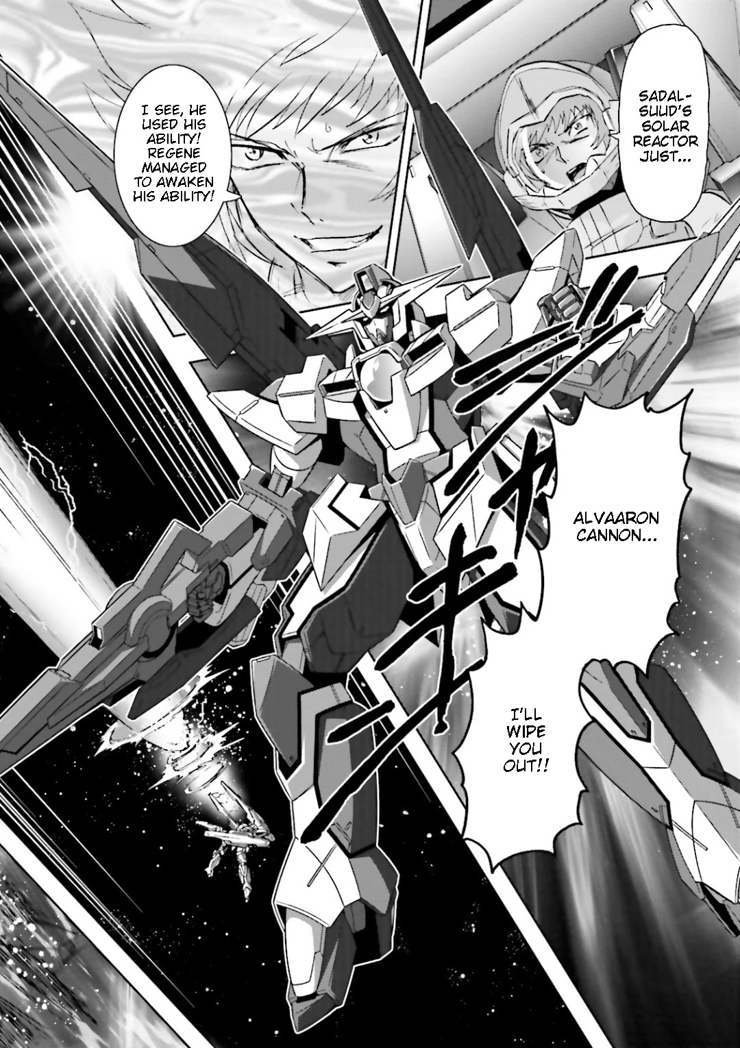 Kidou Senshi Gundam 00I - Chapter 13: Concluding Anwsers