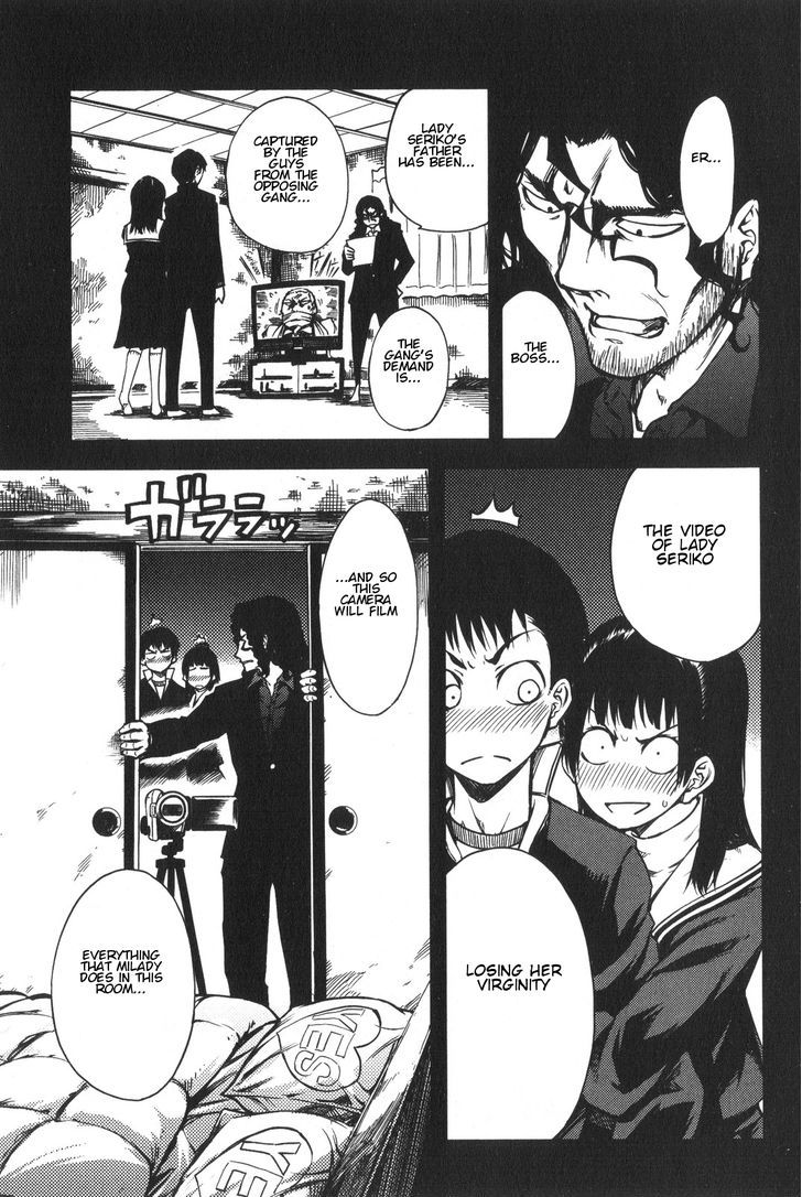 7-Daime No Tomari! - Vol.1 Chapter 5 : First Time With The Yakuza Family