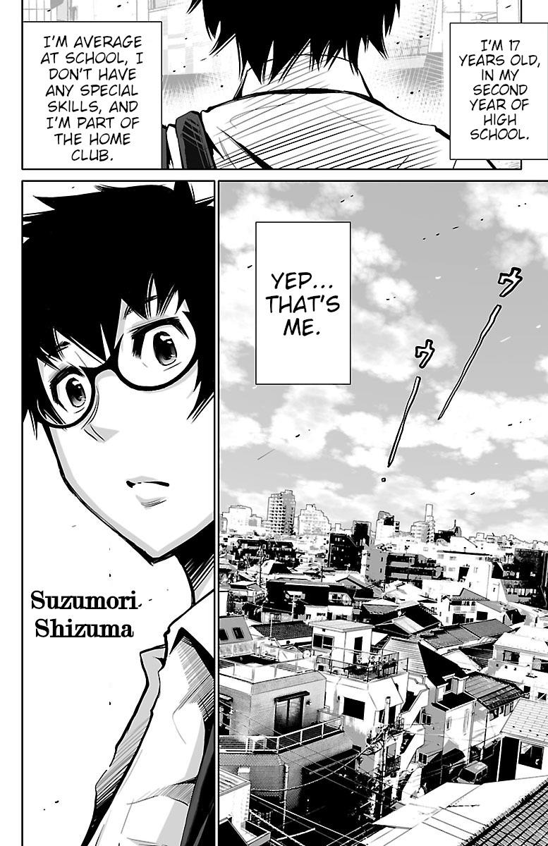 Shuffle Gakuen - Vol.1 Chapter 1: That Morning