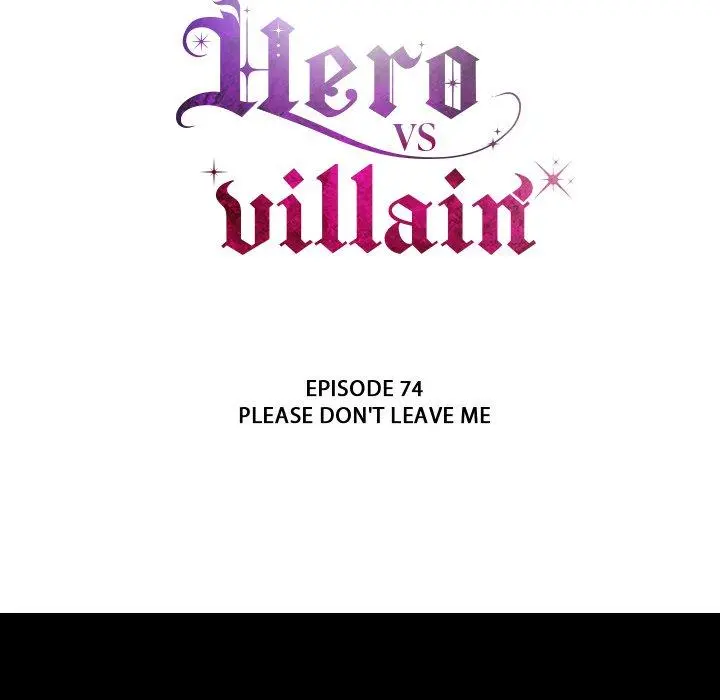 Hero Vs. Villain - Chapter 74