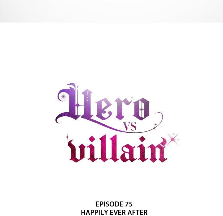 Hero Vs. Villain - Chapter 75