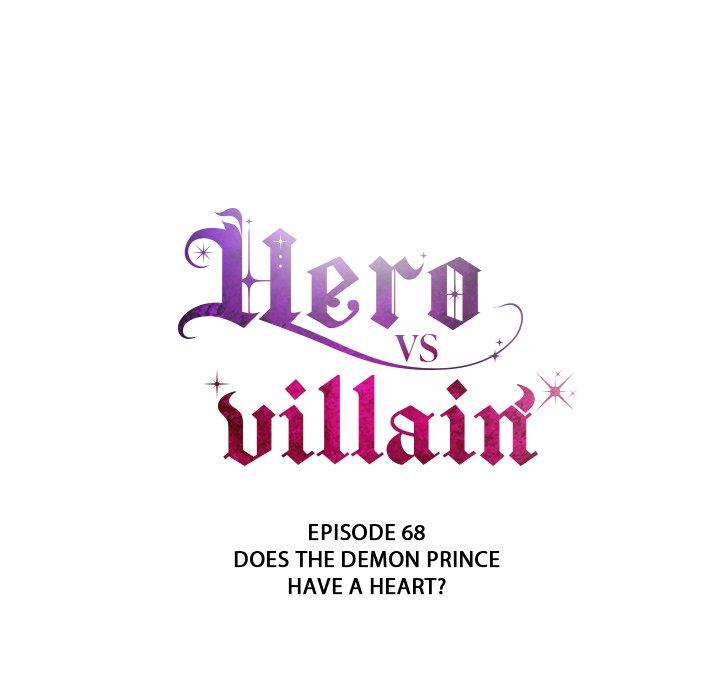 Hero Vs. Villain - Chapter 68