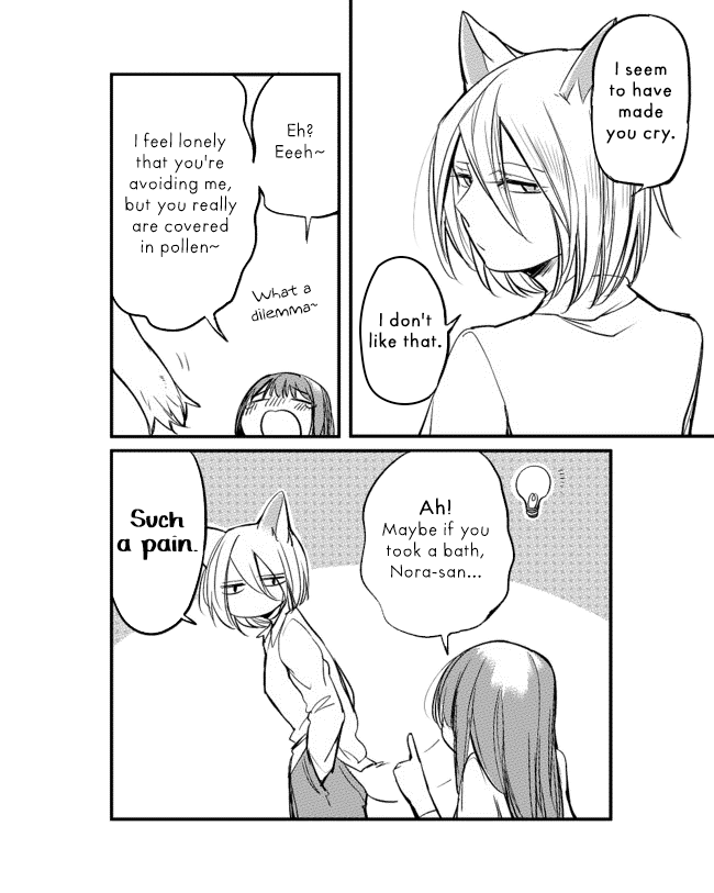 Nora-San The Tsungire Cat - Chapter 3