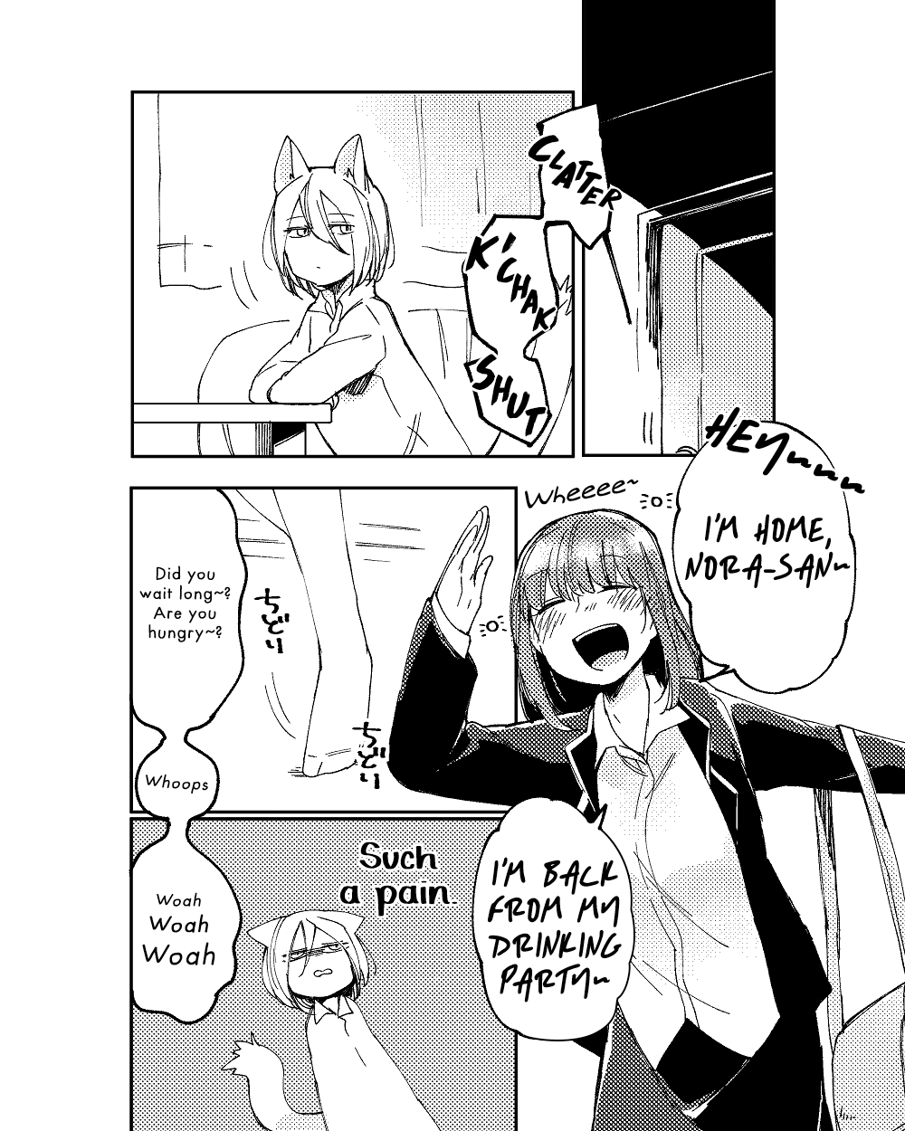 Nora-San The Tsungire Cat - Chapter 3