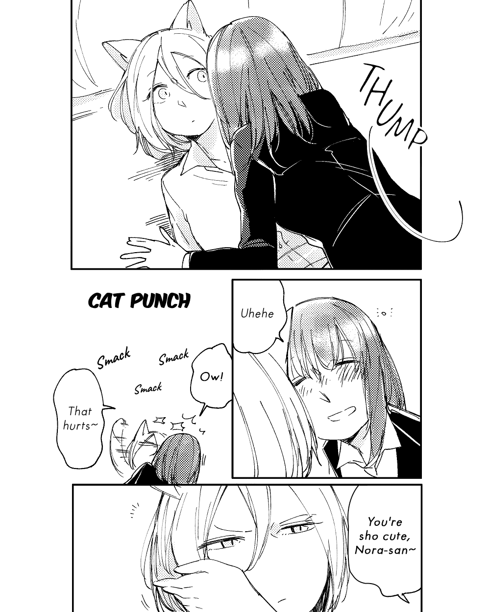 Nora-San The Tsungire Cat - Chapter 3